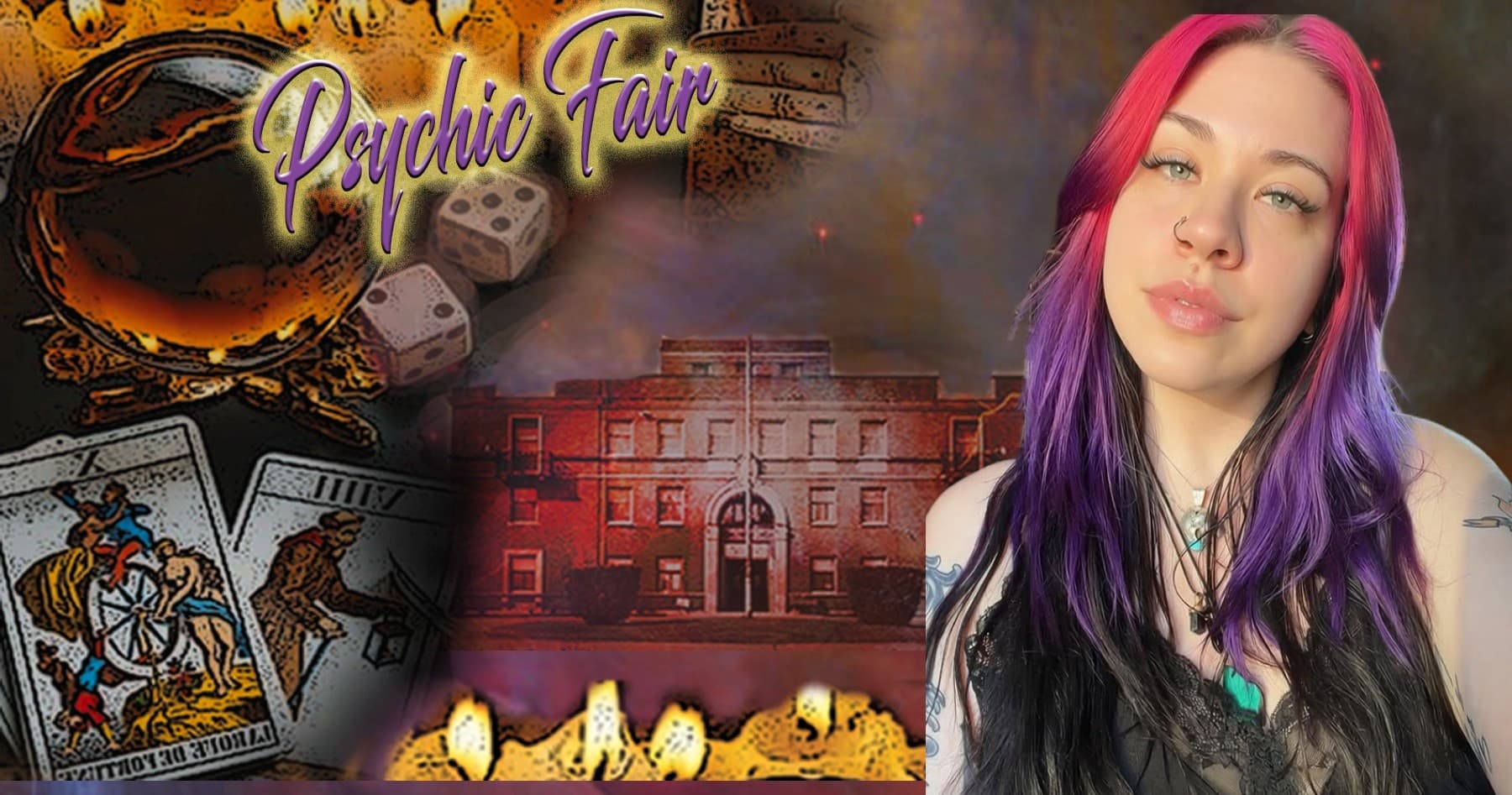 Fifteen-Minute Psychic Readings at Haunted Hill View Manor with Lauren Gerard photo 1