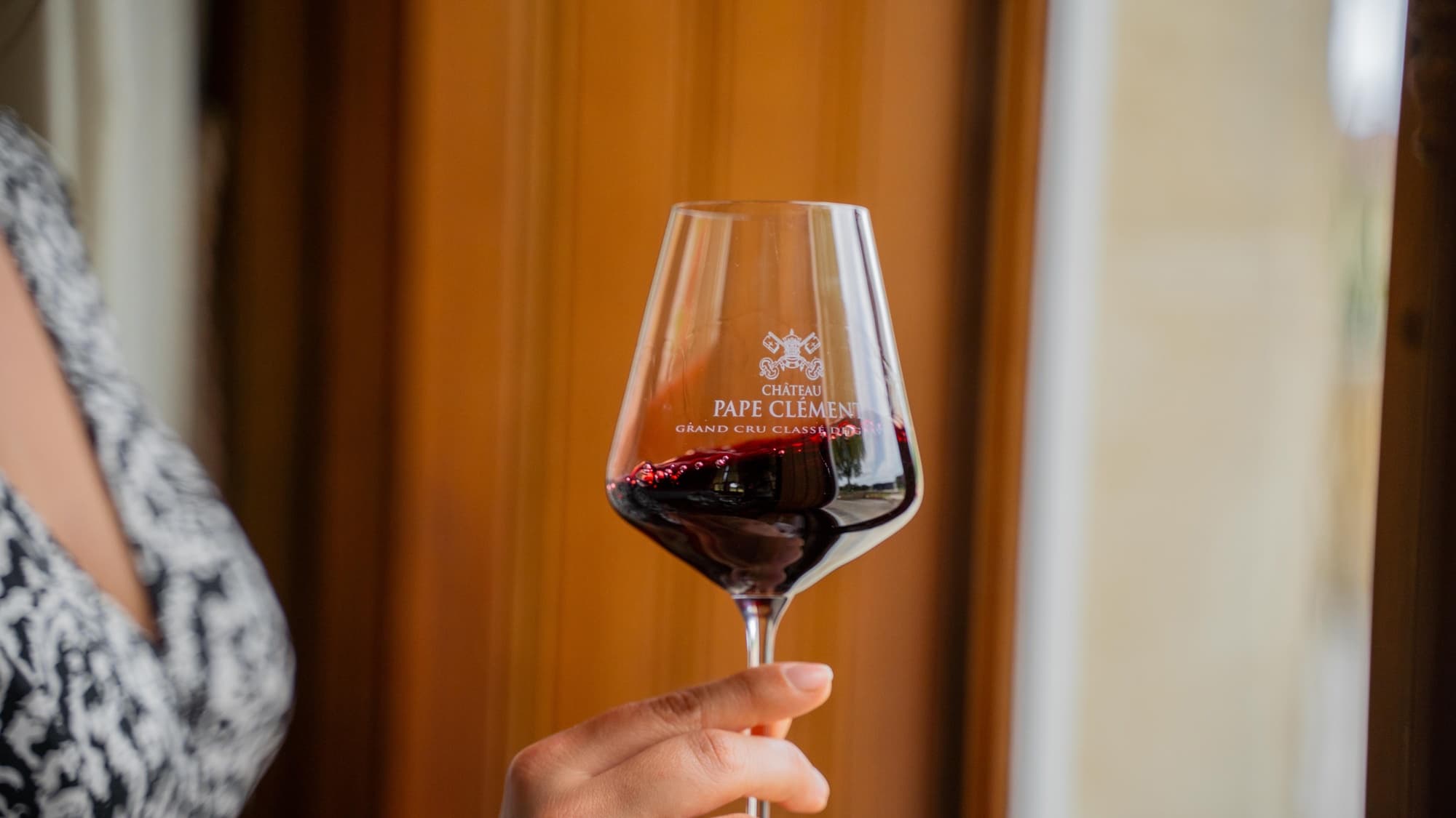 Wine Tasting at Château Pape Clément in Bordeaux