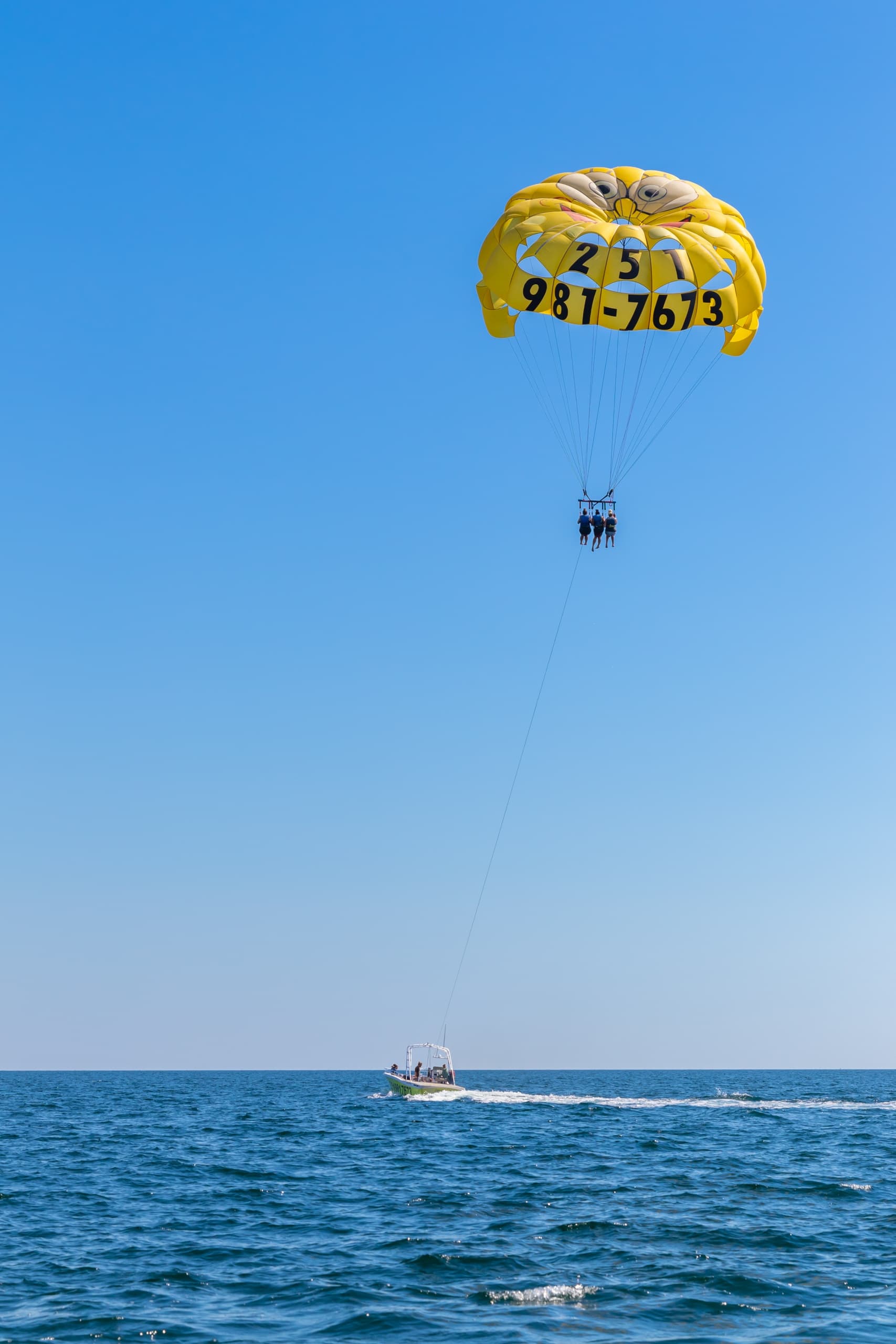Parasailing Adventure in Gulf Shores, Alabama