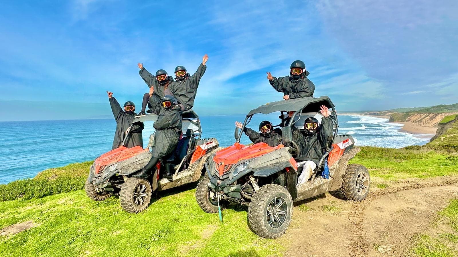 Savage Thrills Buggy Tour: Drive the Serra da Arrábida from Sesimbra