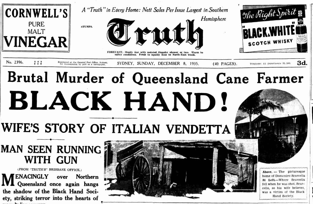 Razorhurst & The Black Hand: Kings Cross and Woolloomooloo Crime Walk with Adam Grossetti