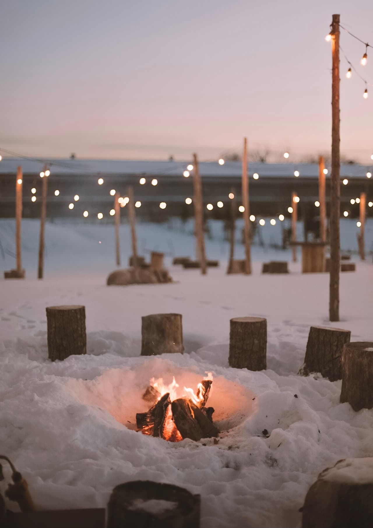 Cozy Up with a Private Campfire Experience in East Gwillimbury, Ontario