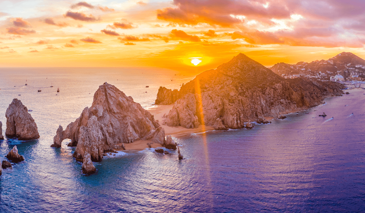 Cabo San Lucas Sunset Tour: Vibrant Baja Catamaran Adventure