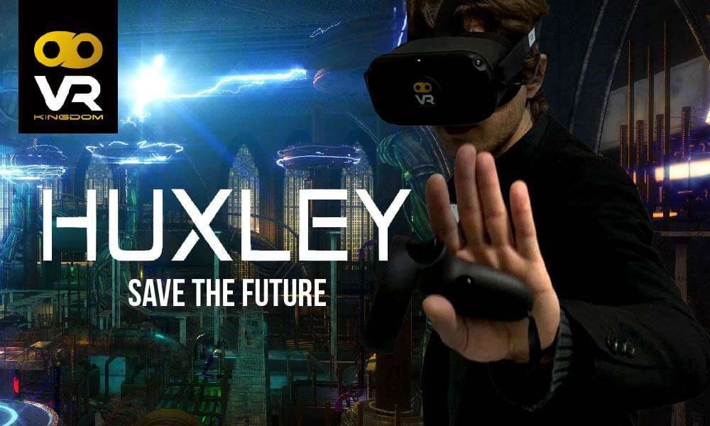 VR Kingdom’s Huxley: Futuristic VR Quest in Chatswood