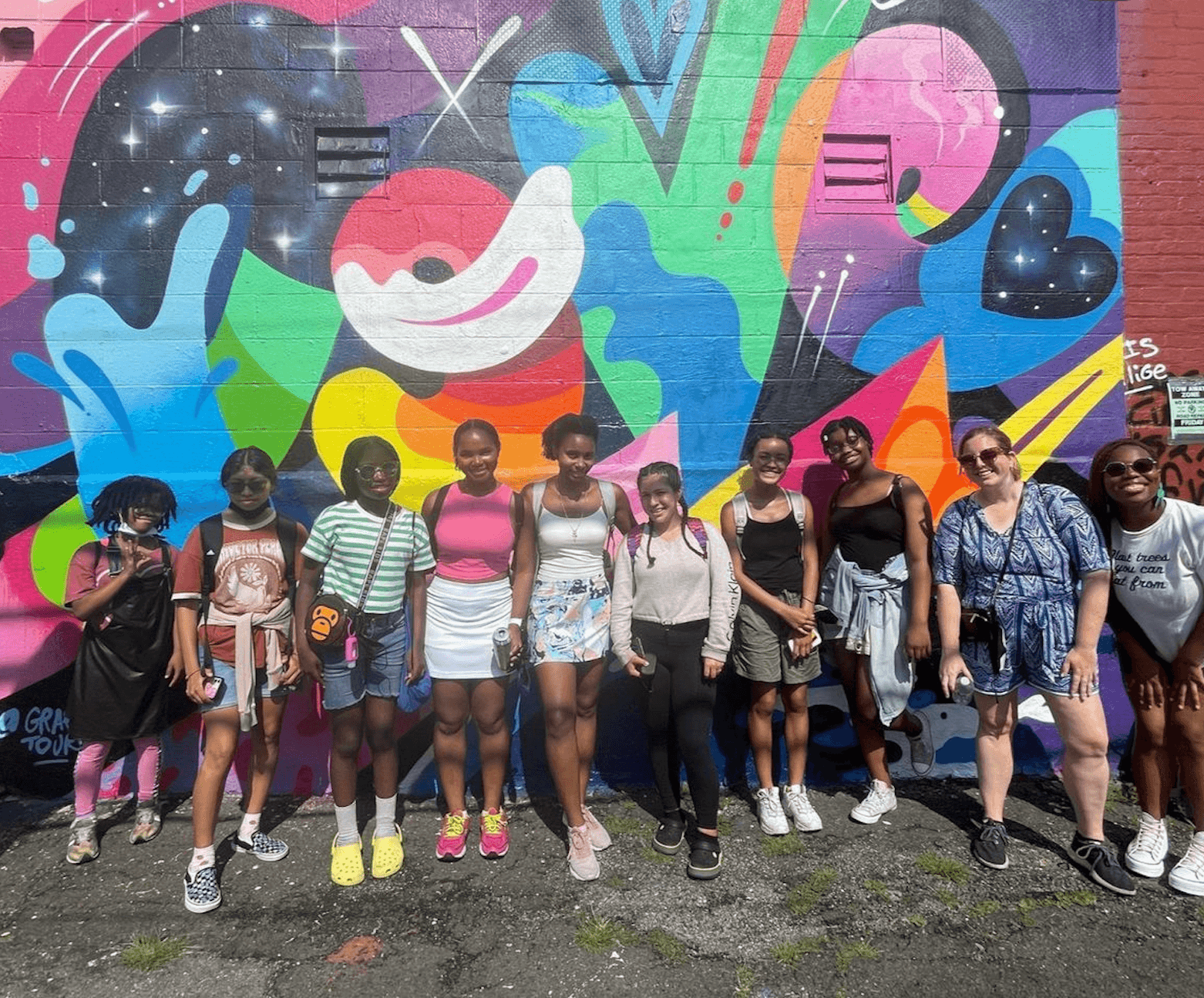 Street Art Tour & Aerosol Workshop in Washington DC