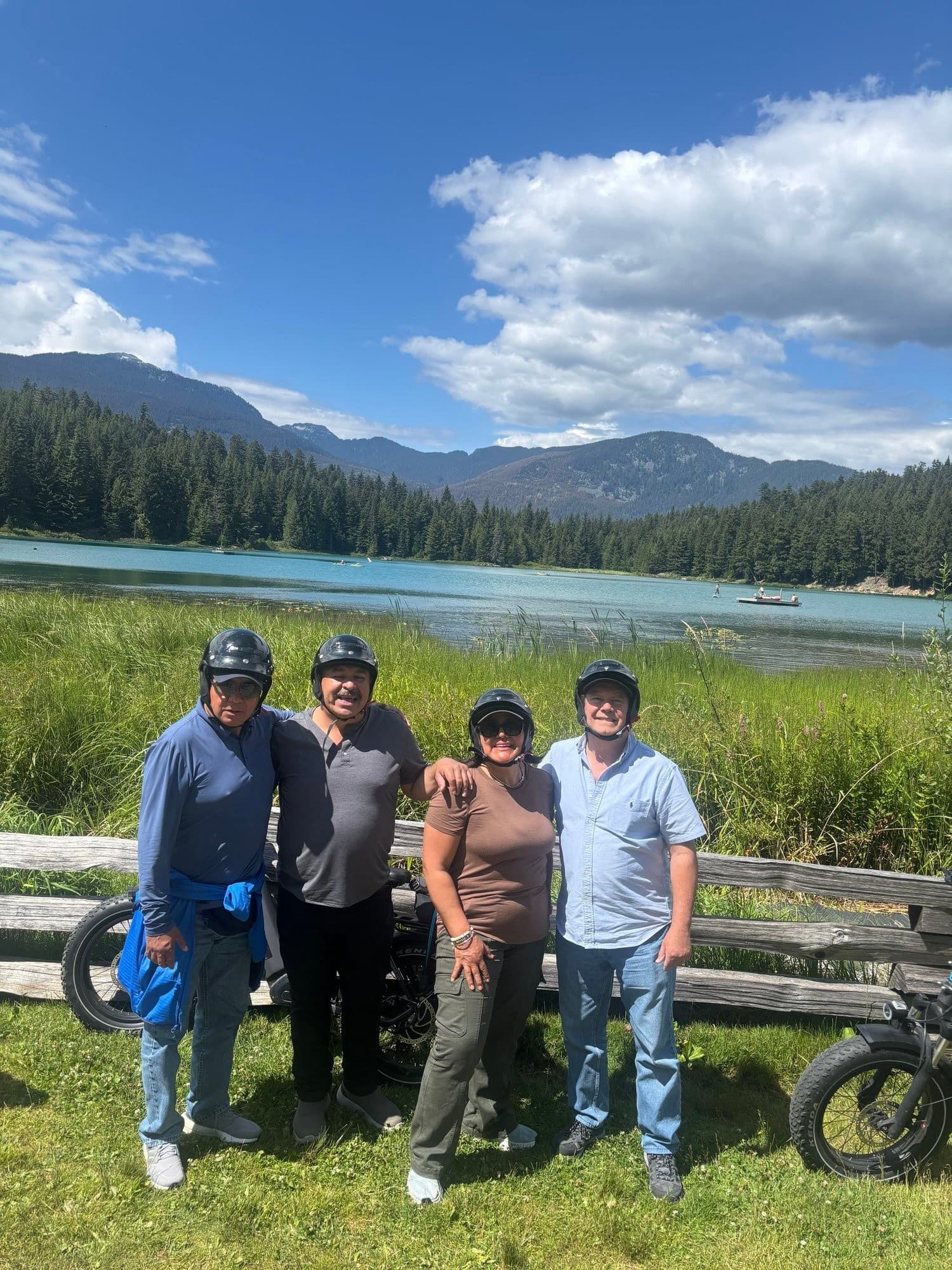 Glacier-Fed Lakes & Ridge Views: Whistler Guided E-Bike Tour photo 2