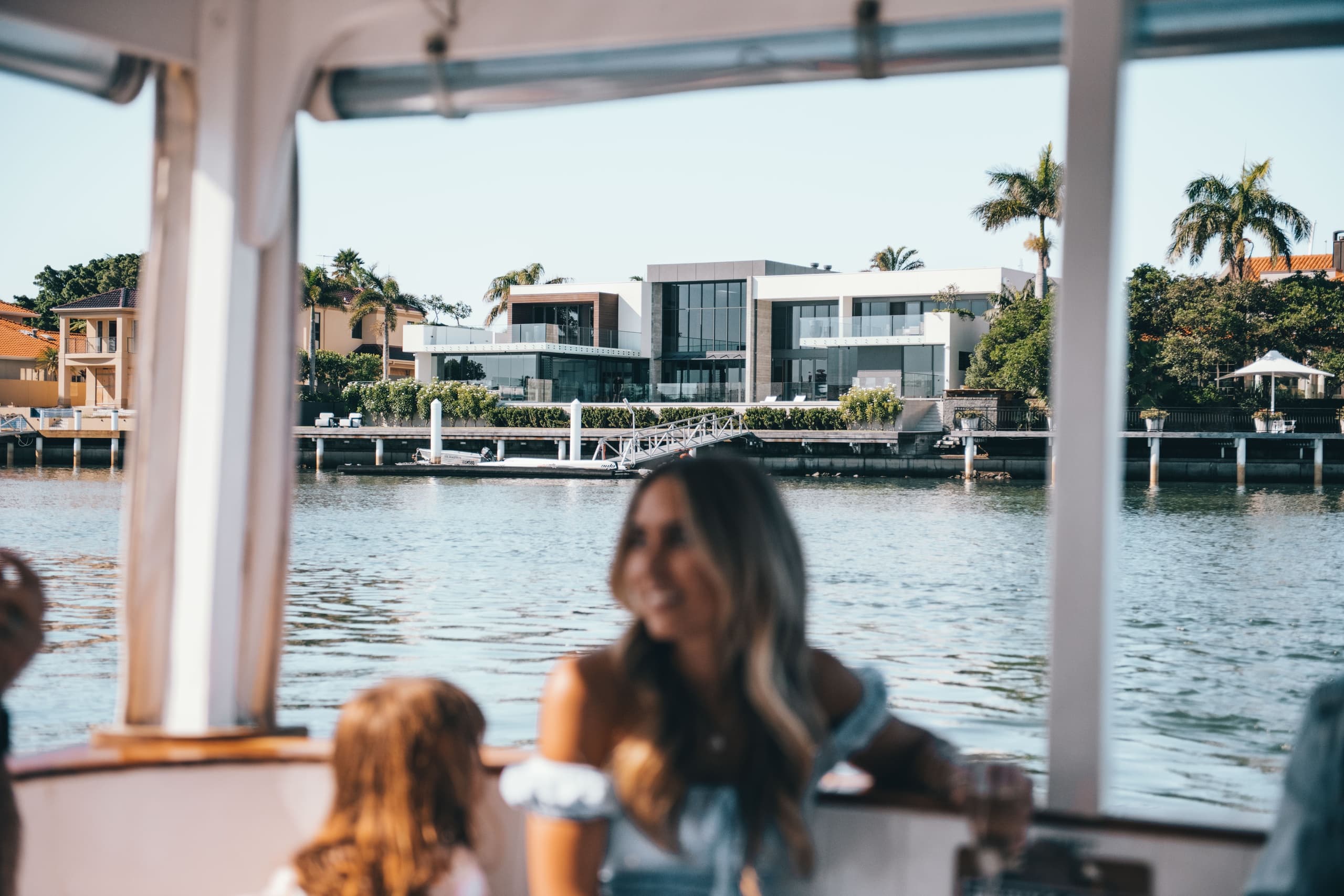Discover the Stunning Mooloolah River on a 1 Hour Canal Cruise in Mooloolaba