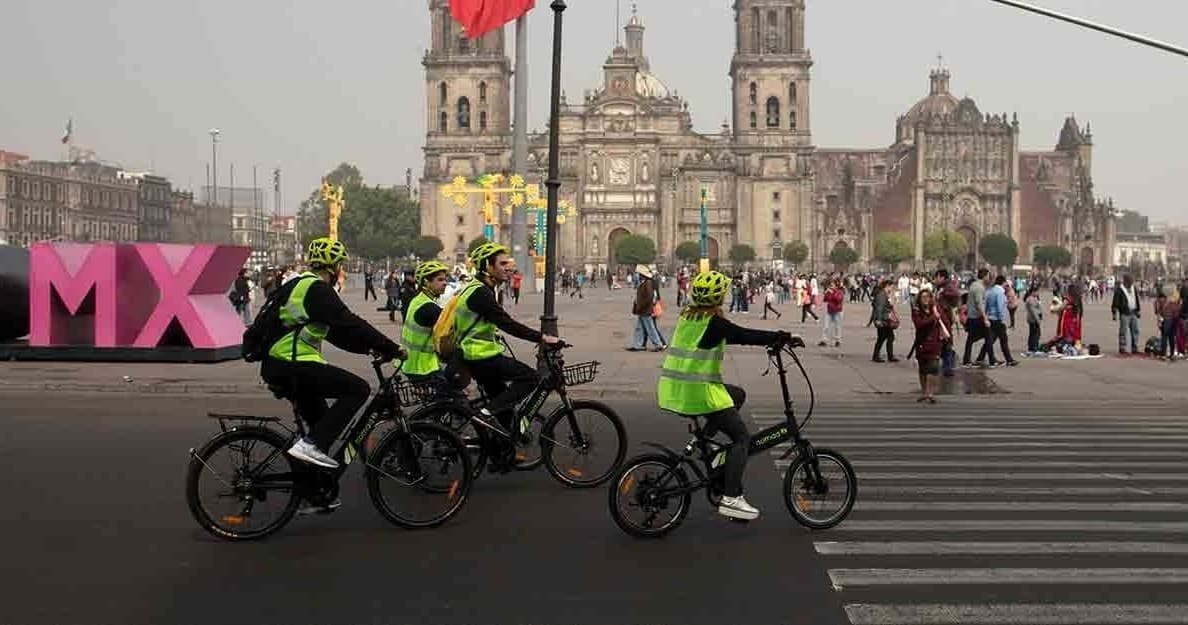 Mexico City E-Bike Tour Highlights with Nomad Mexico