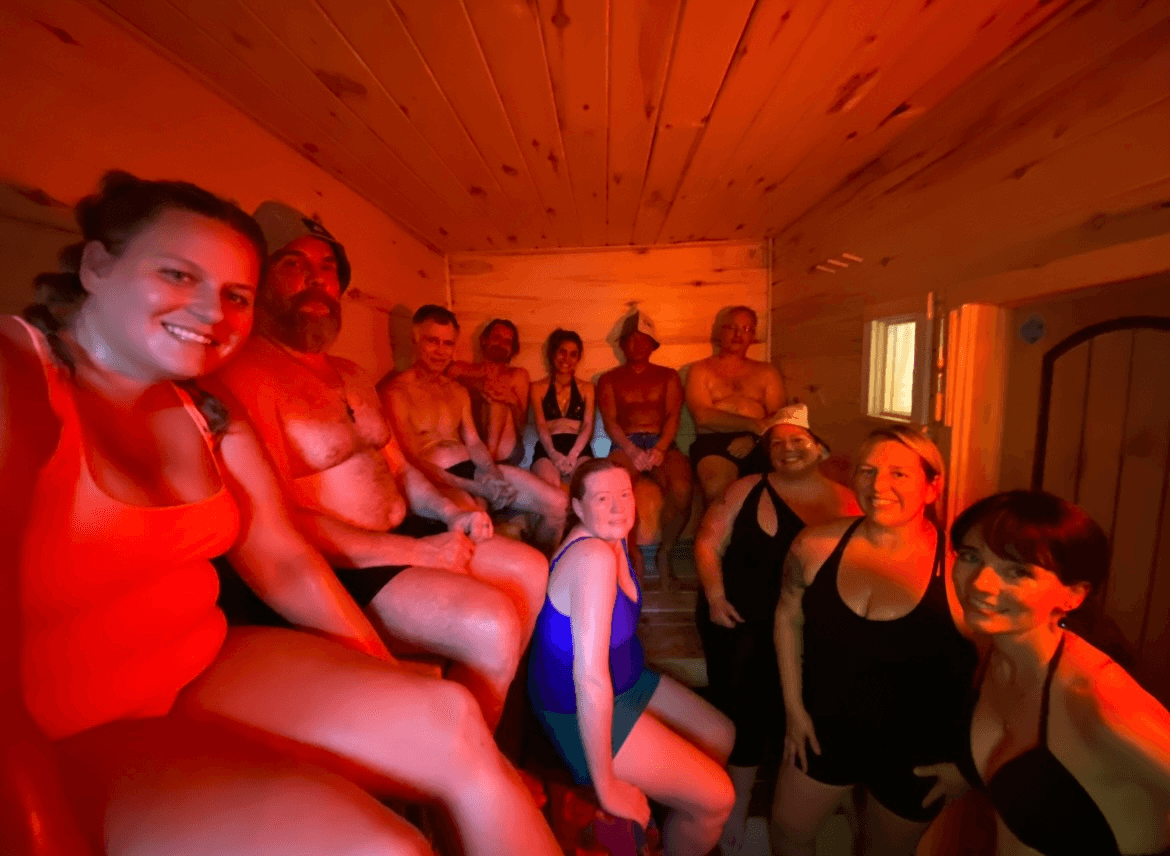 Backyard Banya Sauna Sessions with SauNice in Mounds View