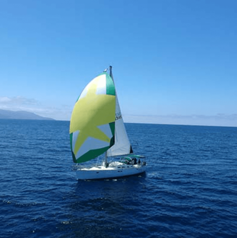 Set Sail on the San Diego Bay: Beneteau 473 Captain Charter Experience