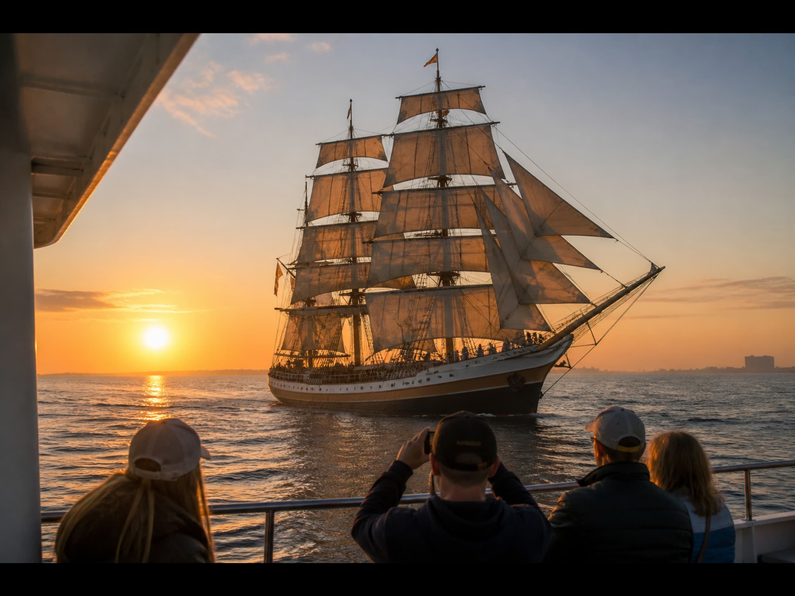 America 250: Tall Ships Parade at Sea — Belmar's Jersey Girl Experience photo 3