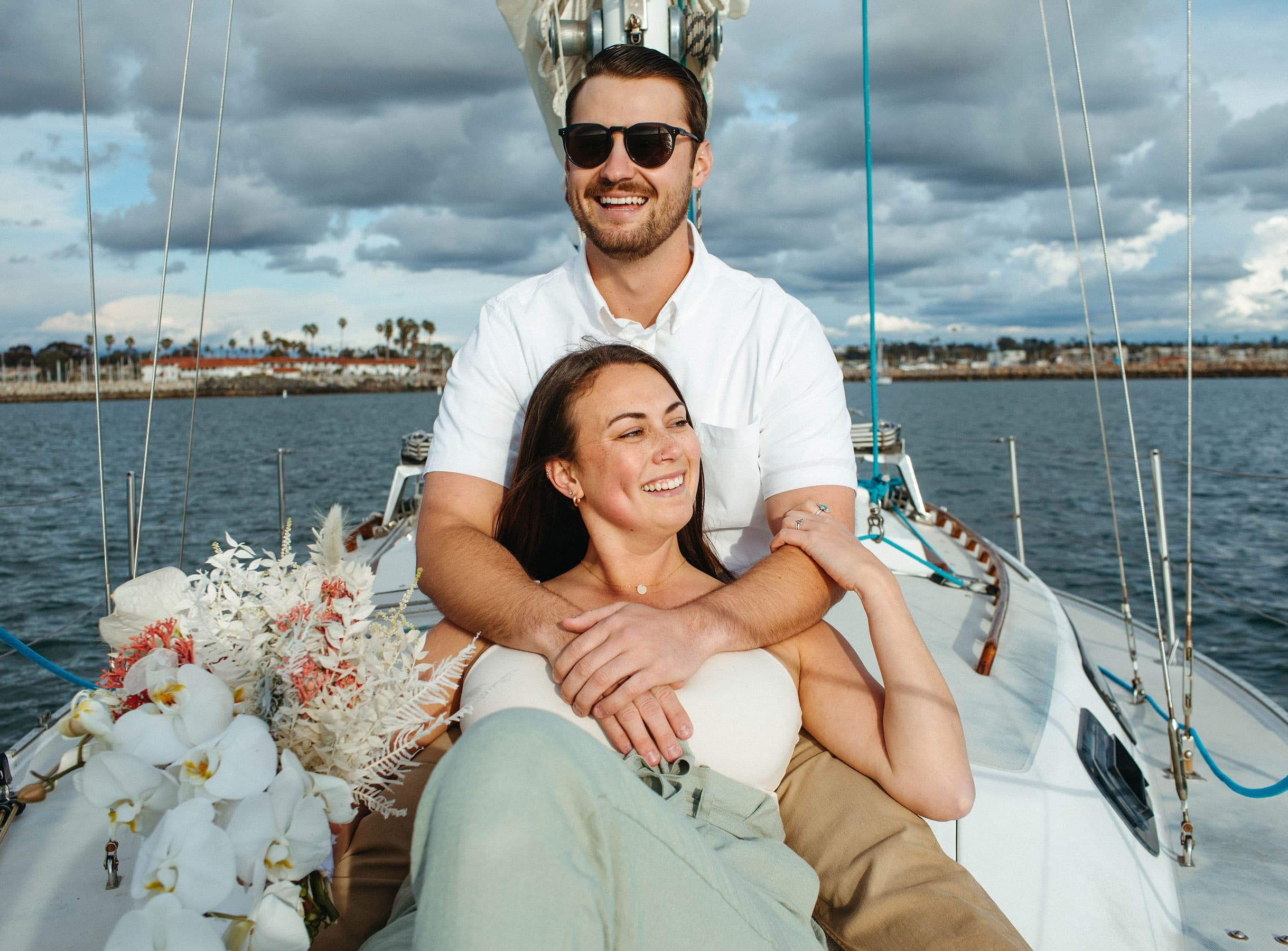 Serene Harbor Escape: Private Picnic Cruise in Oceanside, CA