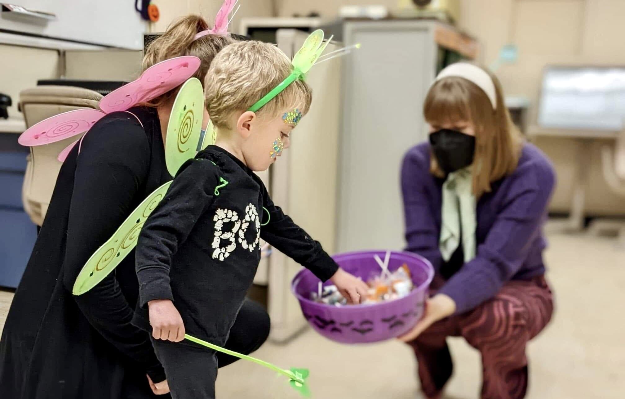 Spooktacular Toddlers' Halloween Hunt at Ottawa’s Historic Diefenbunker
