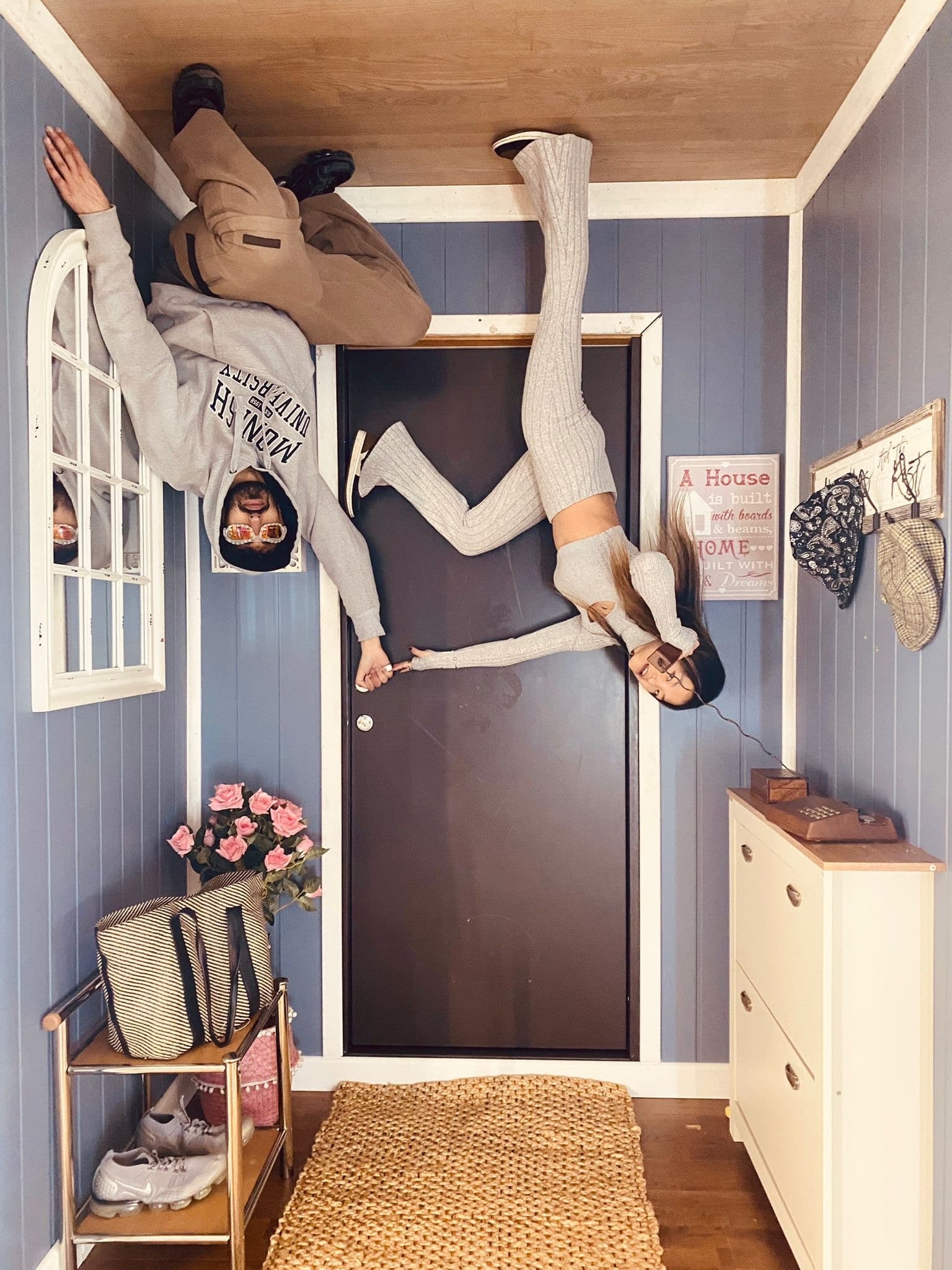 Upside Down House - Brighton team
