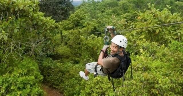 Zipline & Yunque Rainforest Adventure in Puerto Rico