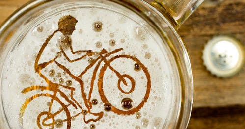 Tour de Brewery team