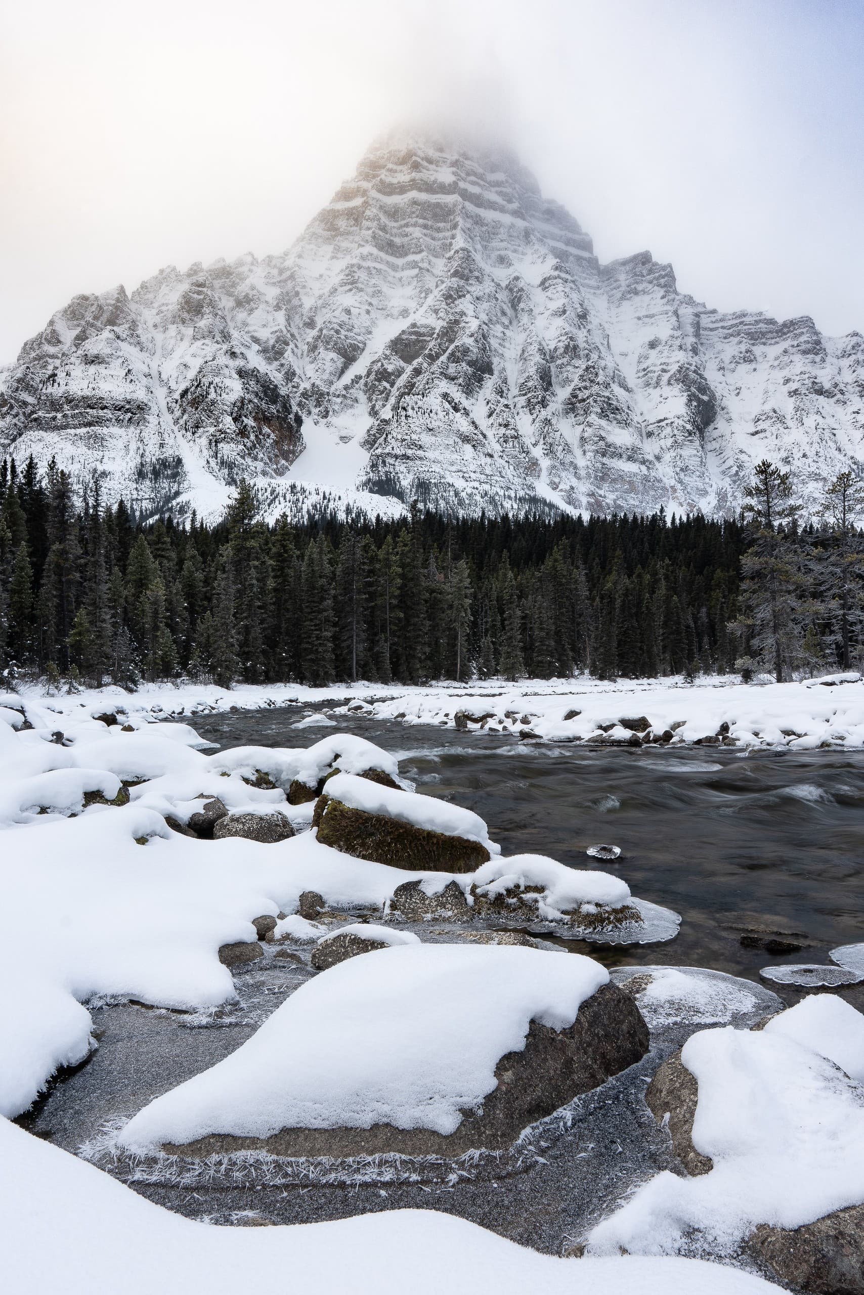 Icefields Parkway Photography Tour: Peyto, Bow Lake & Mistaya Canyon photo 4