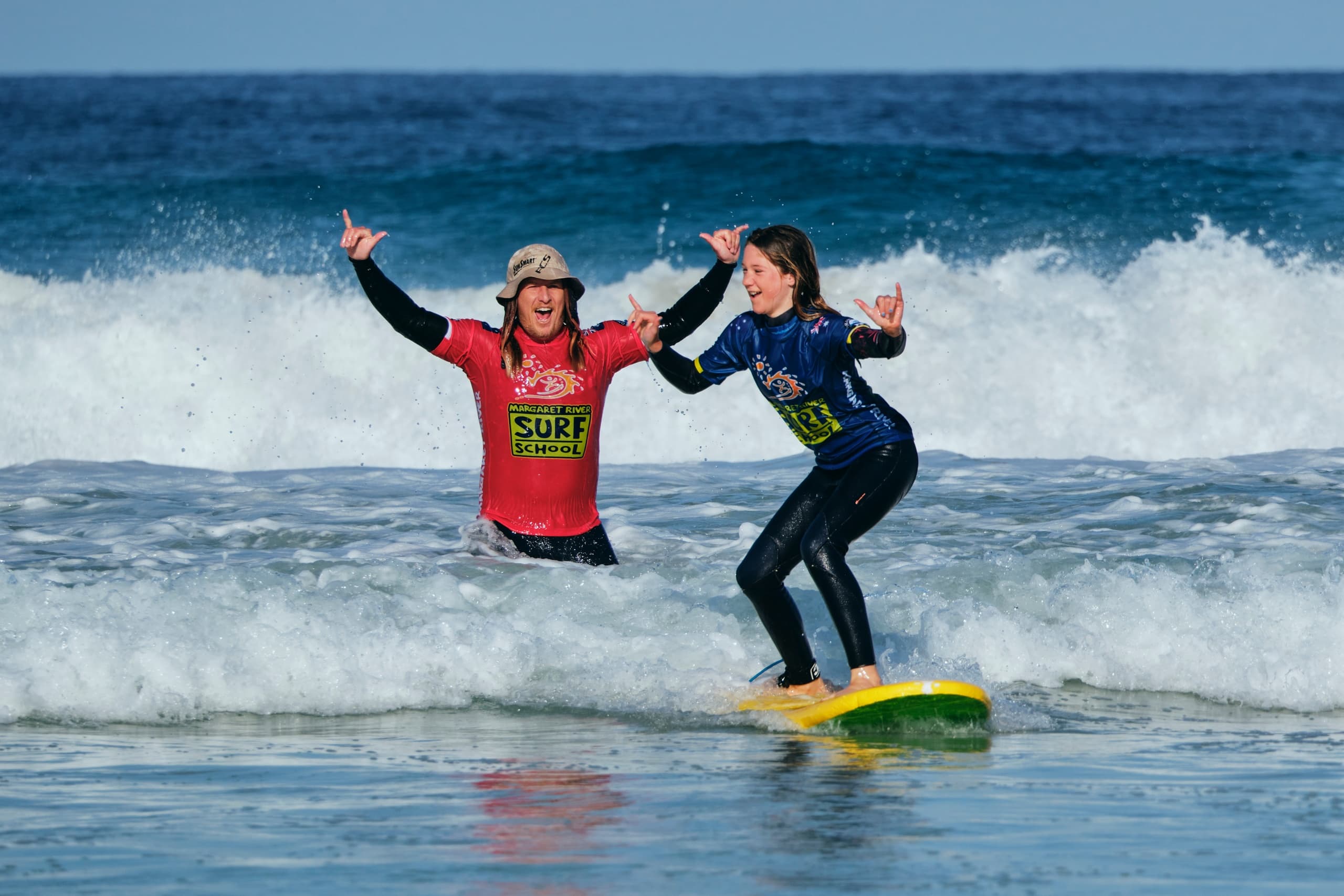 Individual Surf Lessons at Margaret River Surf School