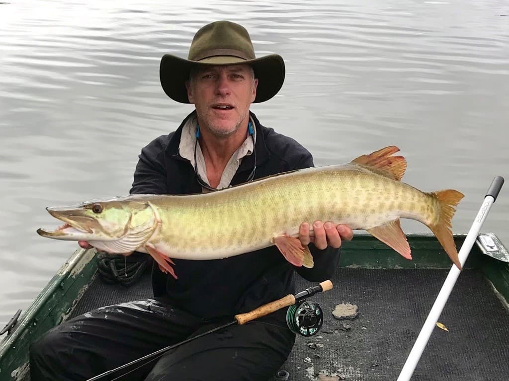 Musky Floats: Guided Trophy Musky Fishing Floats with hendersonvilleoutfitters
