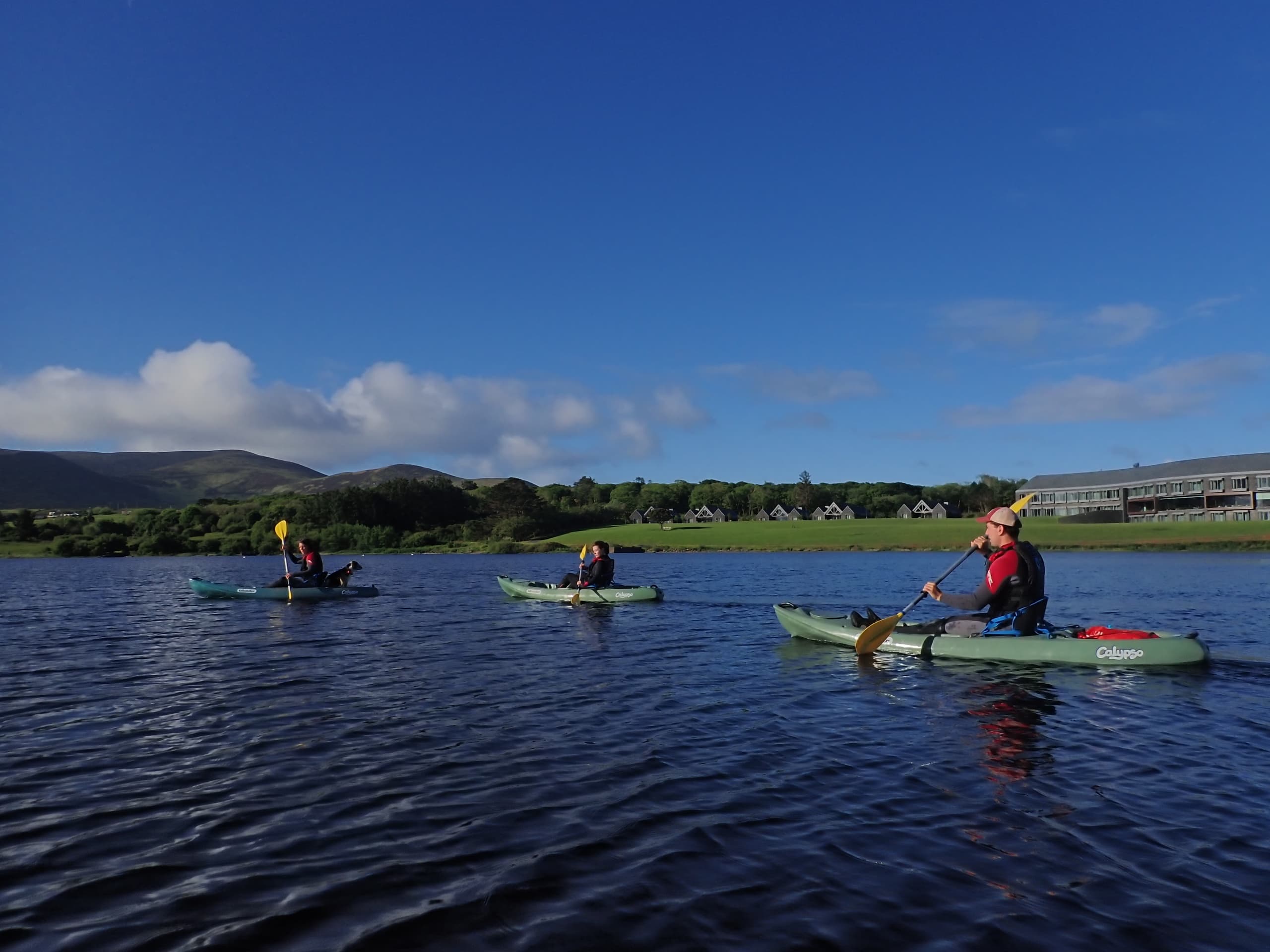 Kayaking Lough Currane with SeaSynergy in Kerry