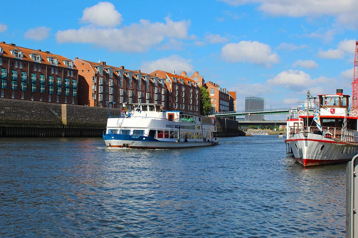 Moonlight Cruise in Bremen: Historic HANSEAT Evening with HafenRevue photo 1