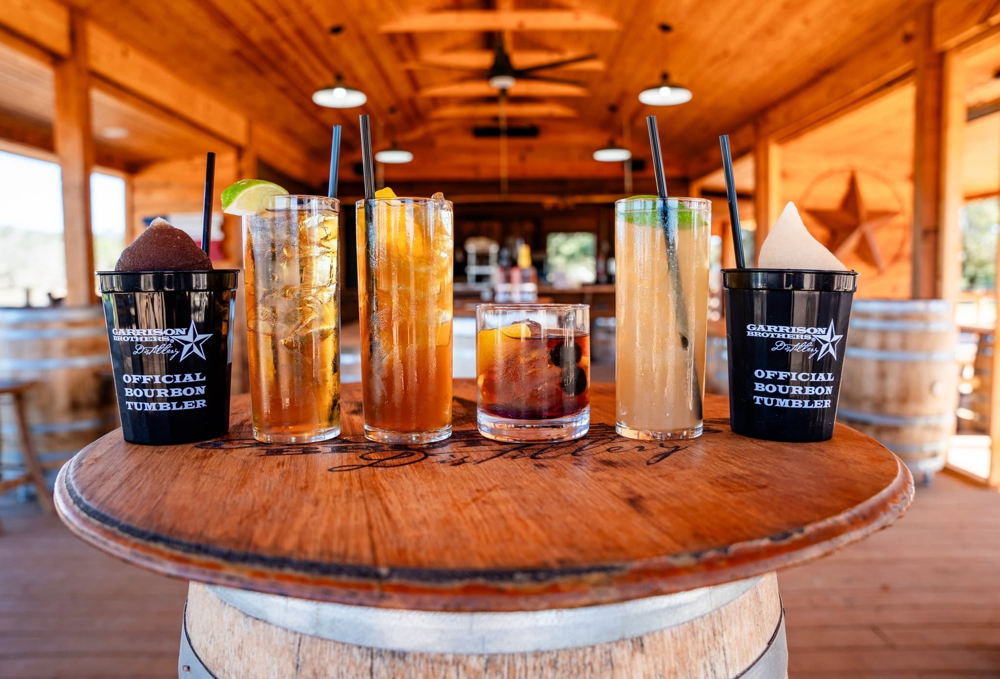 Master Mixology at Garrison Brothers in Hye, Texas
