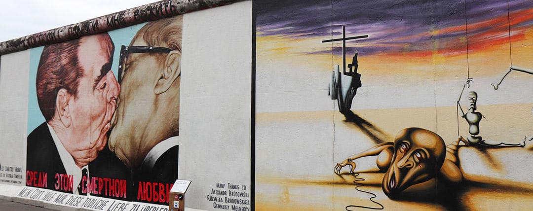 Historical Tours of Berlin Wall with Berlin-Tours