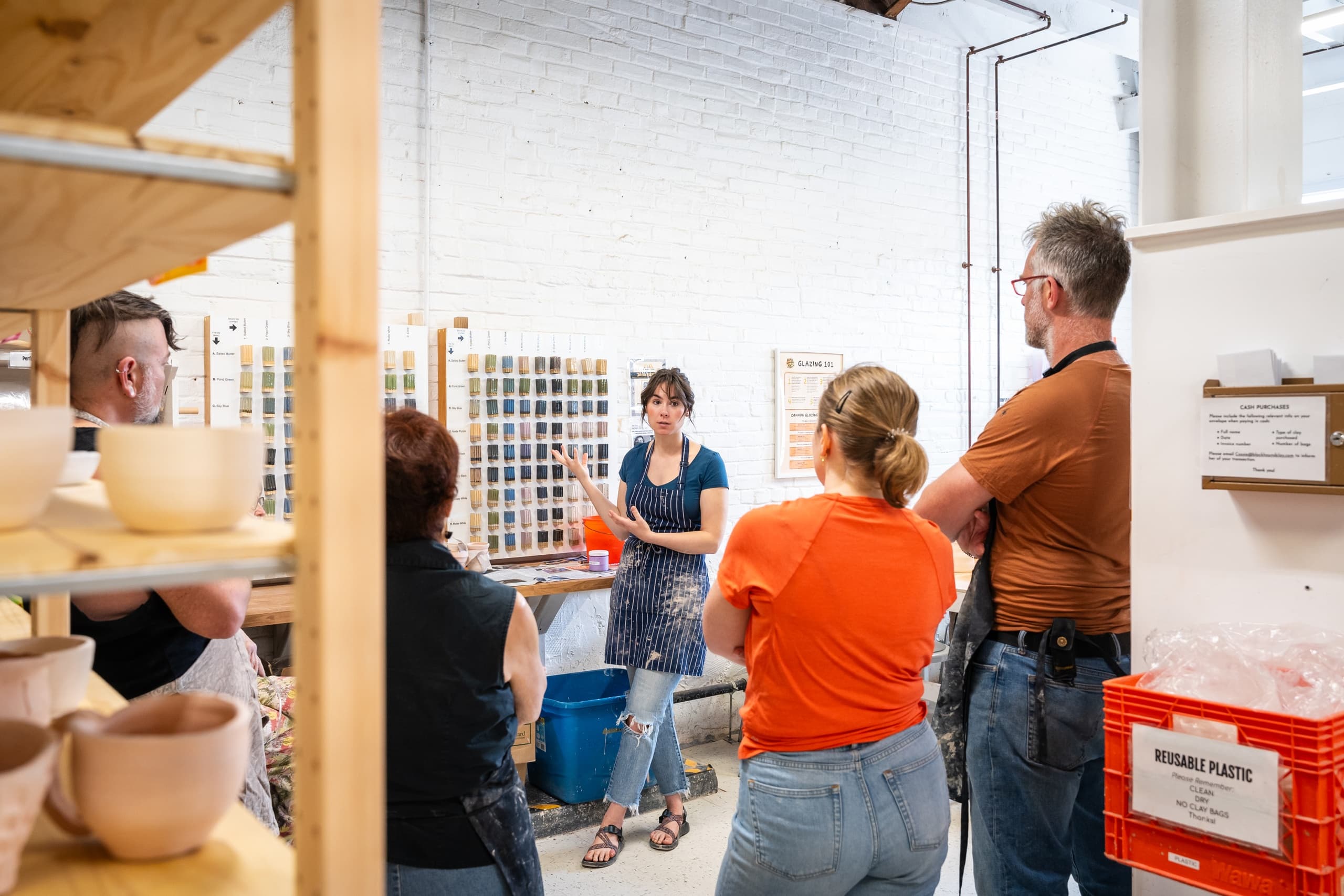 Wheelthrowing 102: Pottery Evenings at Black Hound Clay in Philadelphia