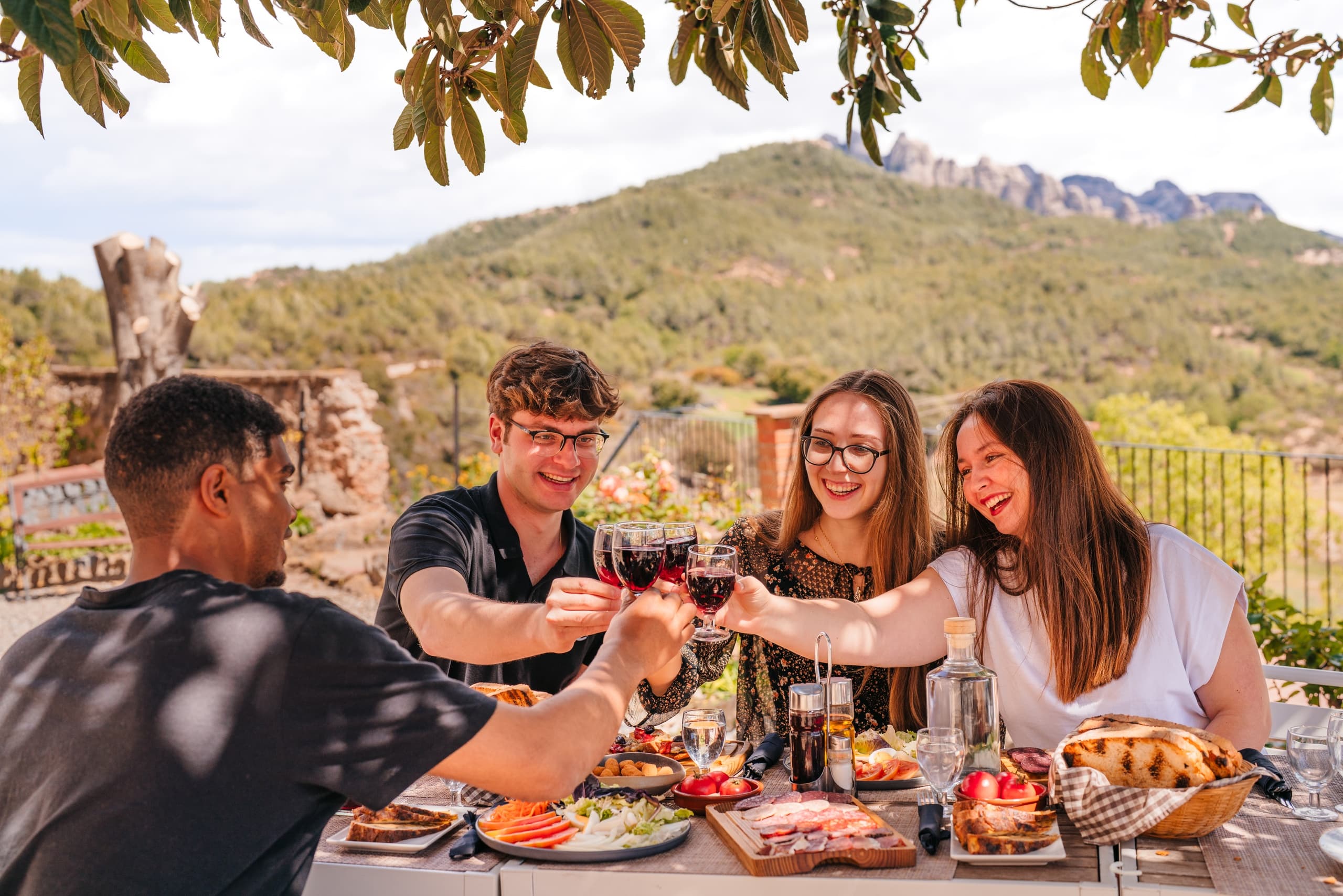 Montserrat Mountain Day Tour with Monastery & Lunch