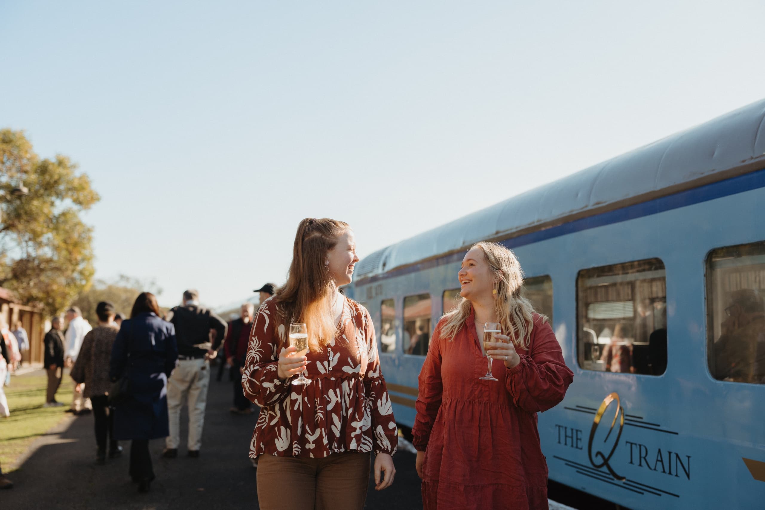 Dining on Rails: Five-Course Sunset Journey Along the Bellarine Peninsula
