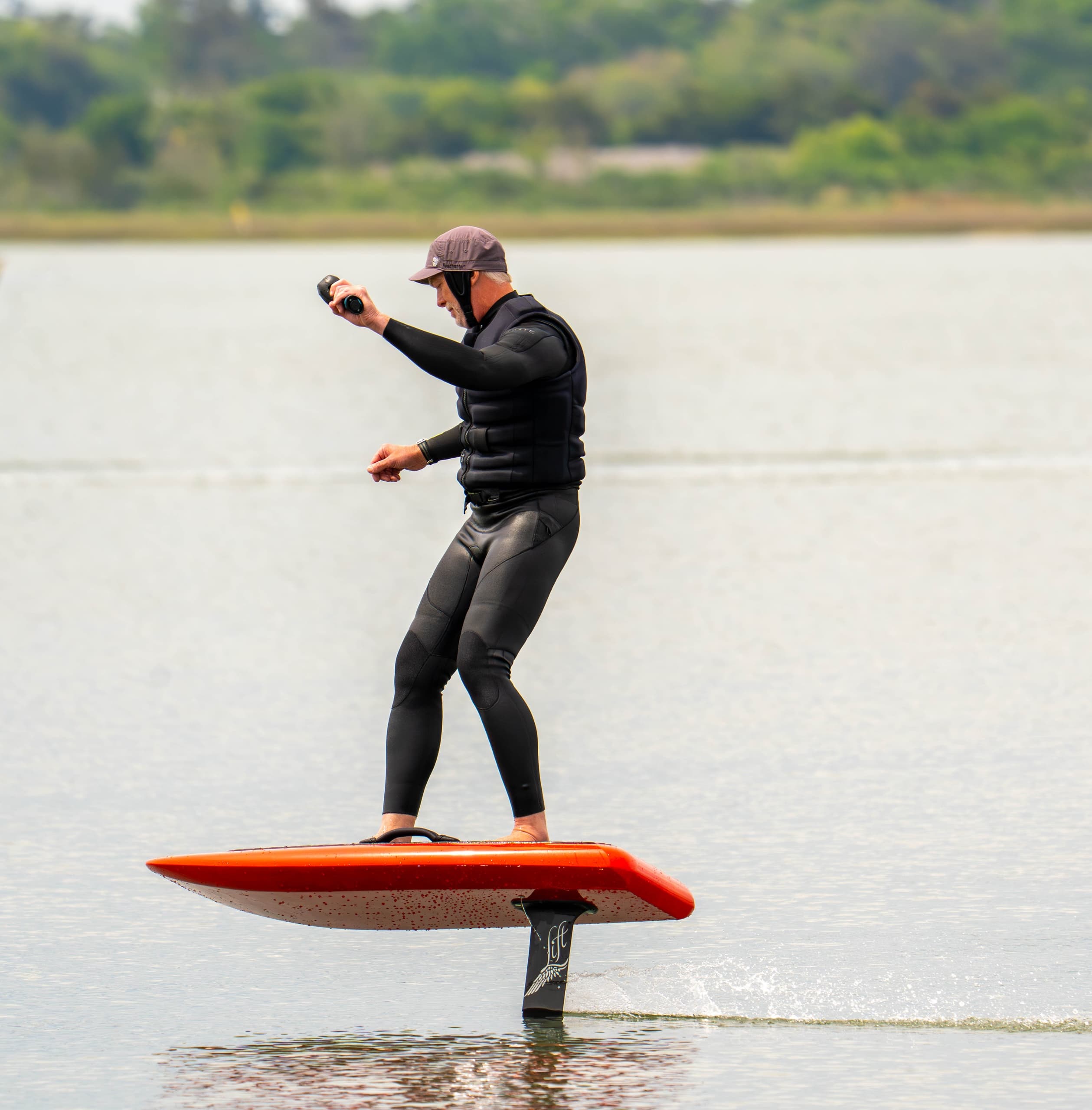 Lift E Foil Adventures with Sound Side at Wrightsville Beach