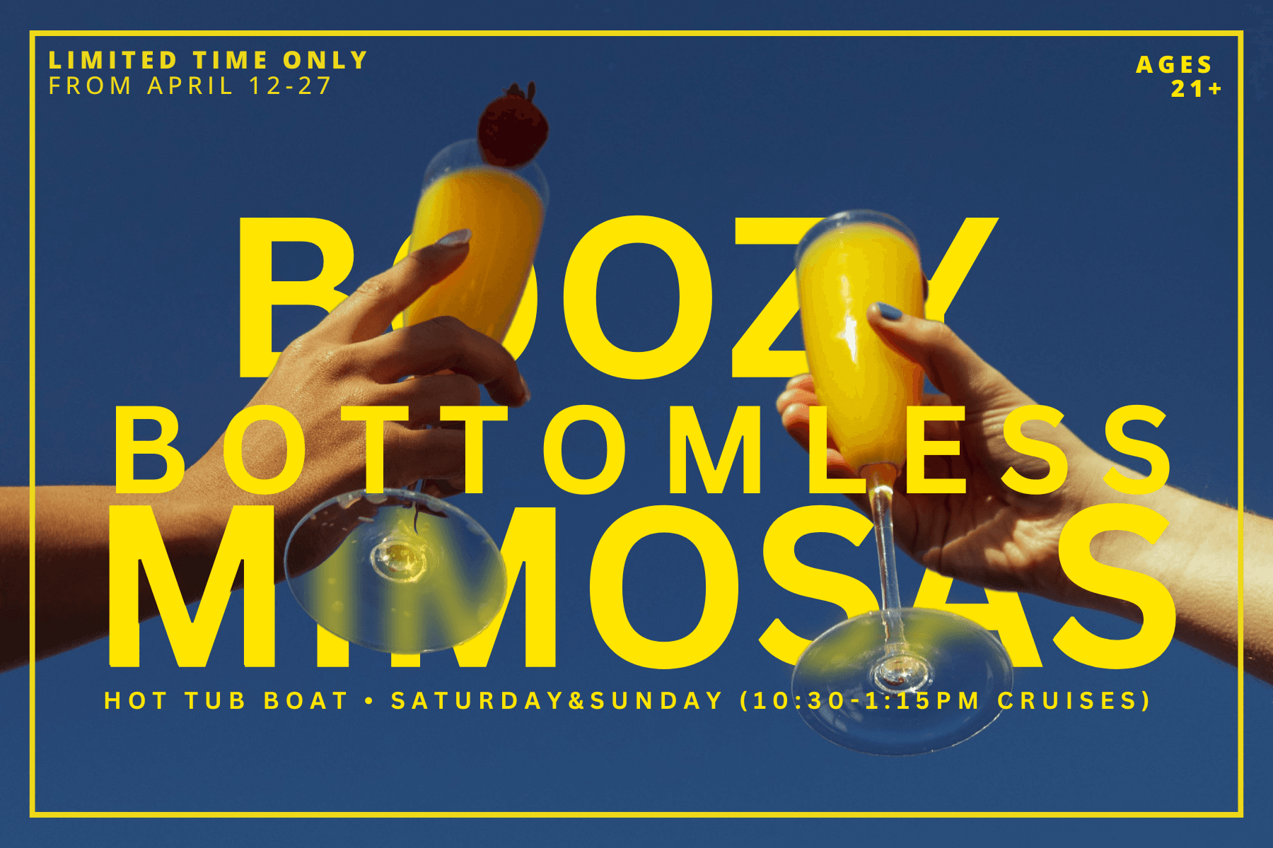 DC Both Tubs: Boozy Bottomless Mimosas in Jersey City
