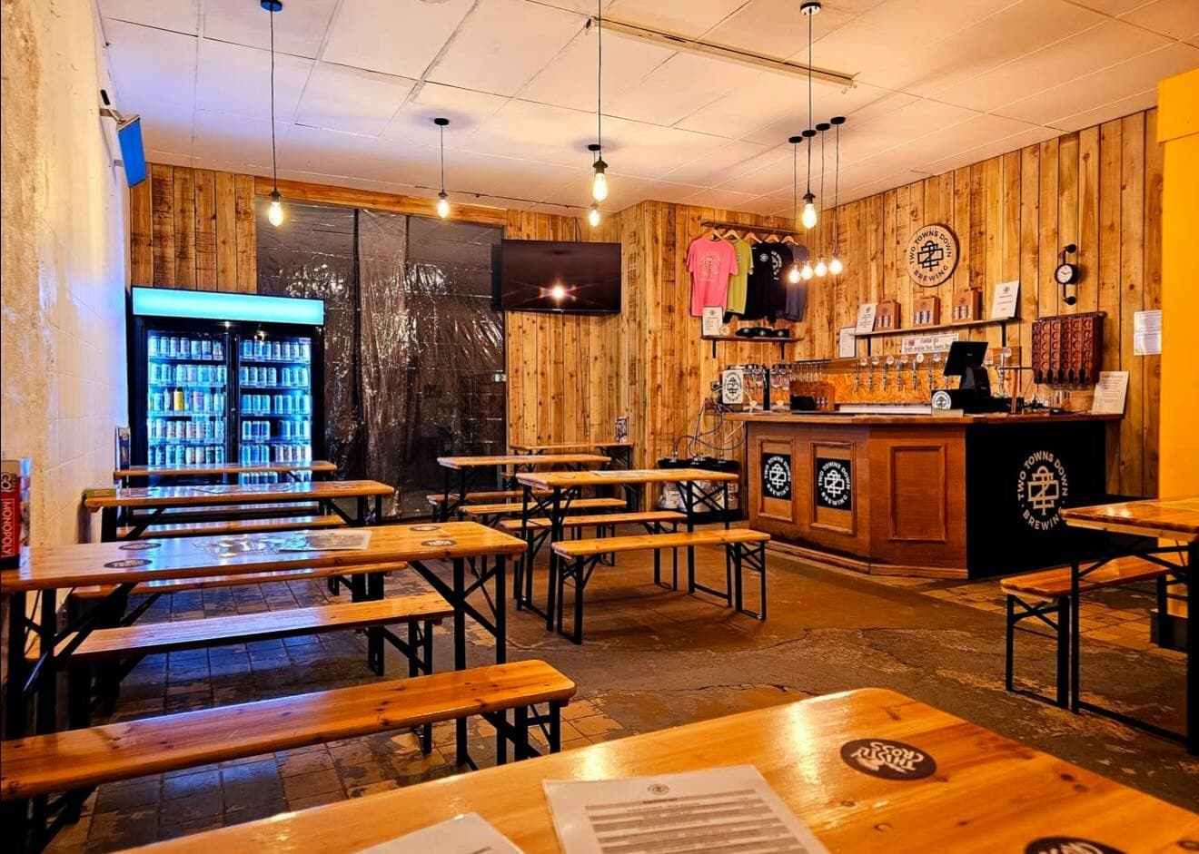 Behind the Brews: Two Towns Down Brewery Tour in Paisley