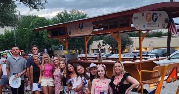 Explore Houston's Sawyer Yards on a Unique Pedal Party Tour