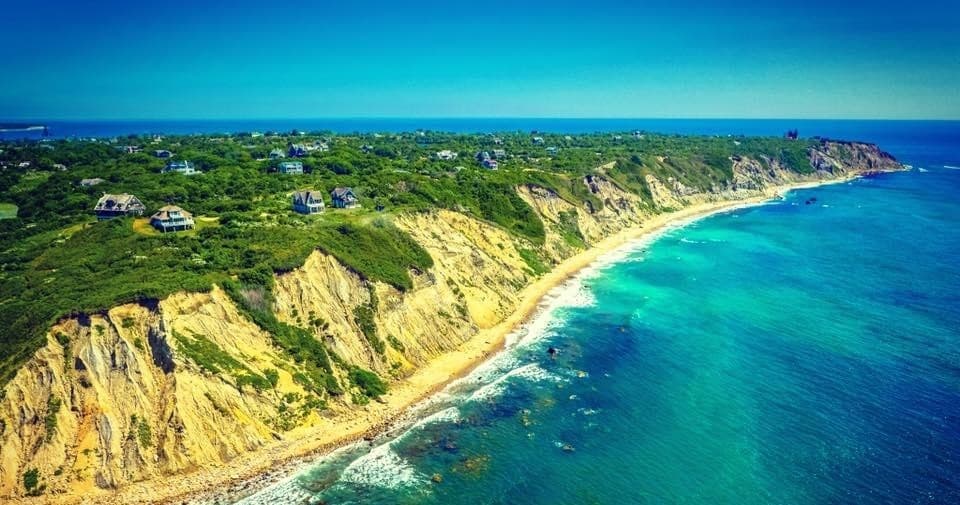 Scenic Aerial Adventures over Block Island & Montauk