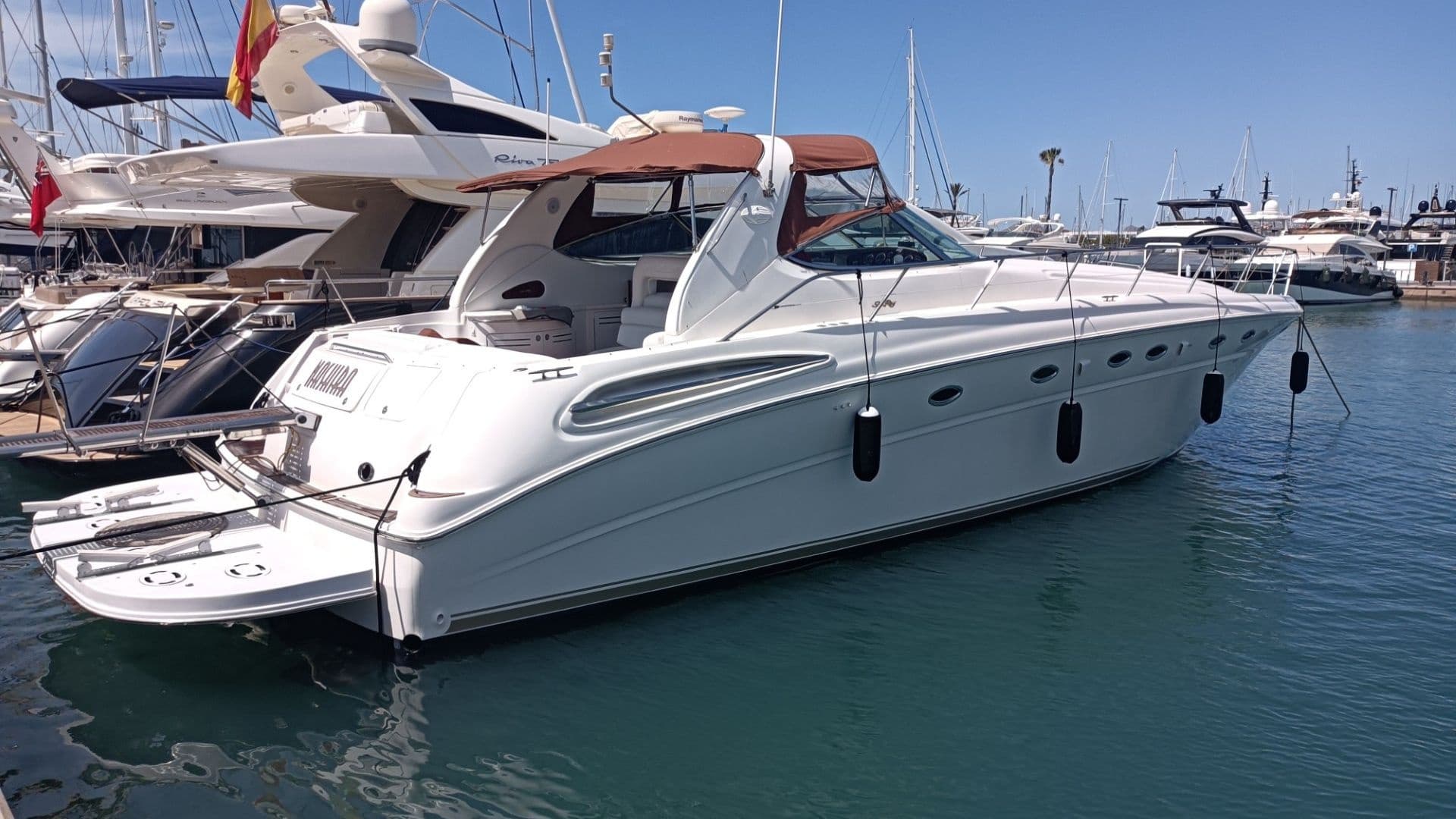 Yacht Trip with Charter marine in Illes Balears