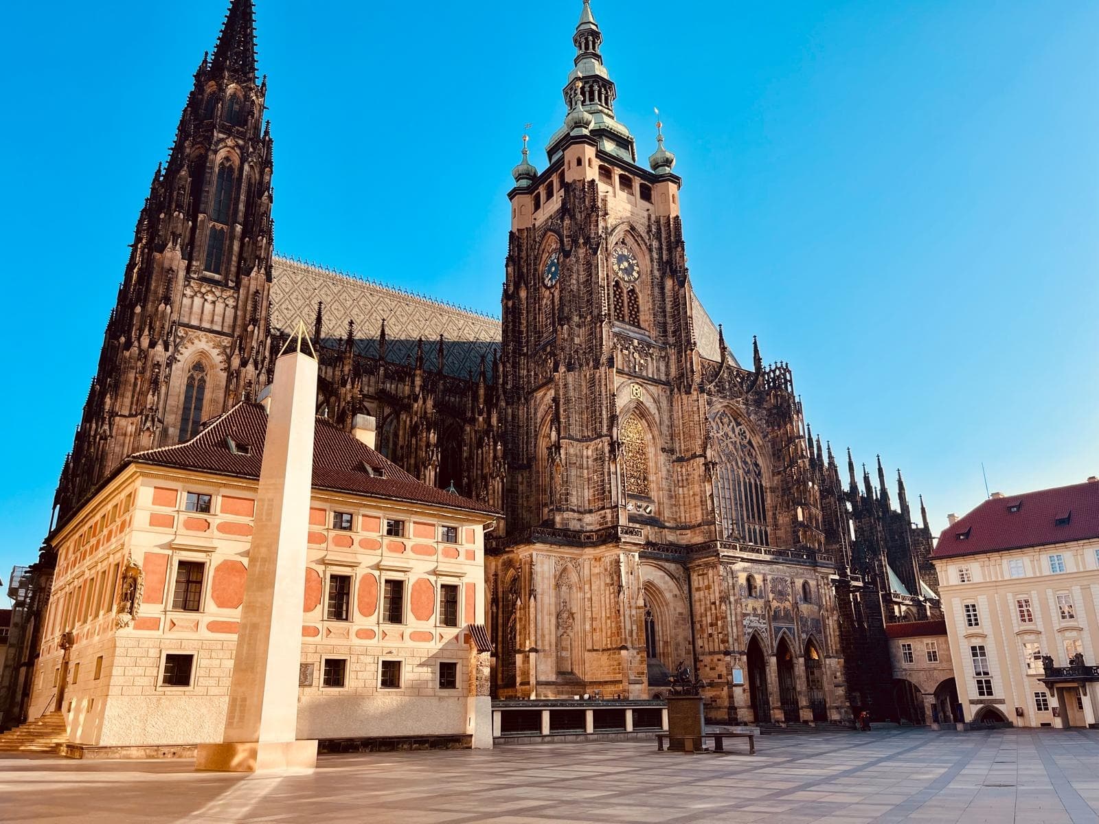Prague Castle Revealed: Private Tour of Secrets, Views & Legends photo 2