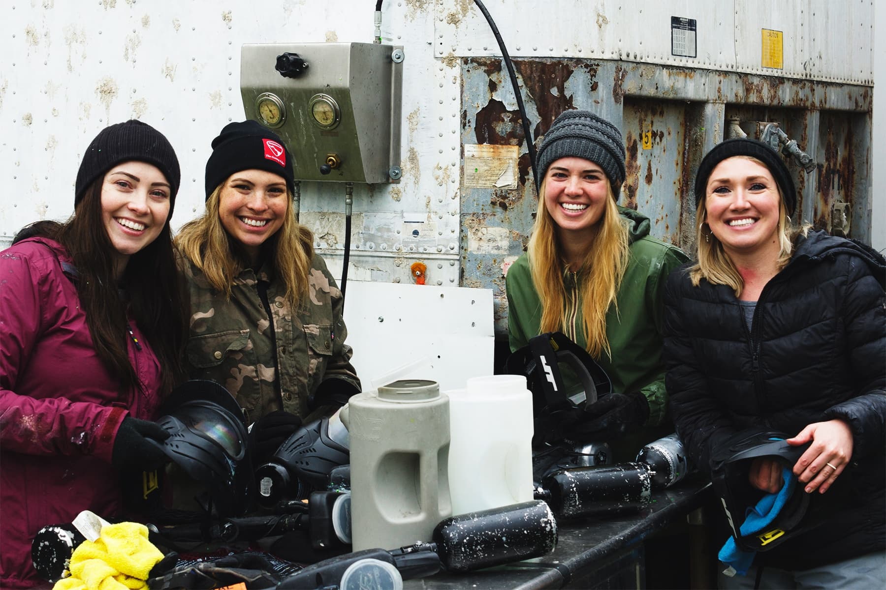 SB Paintball fleet