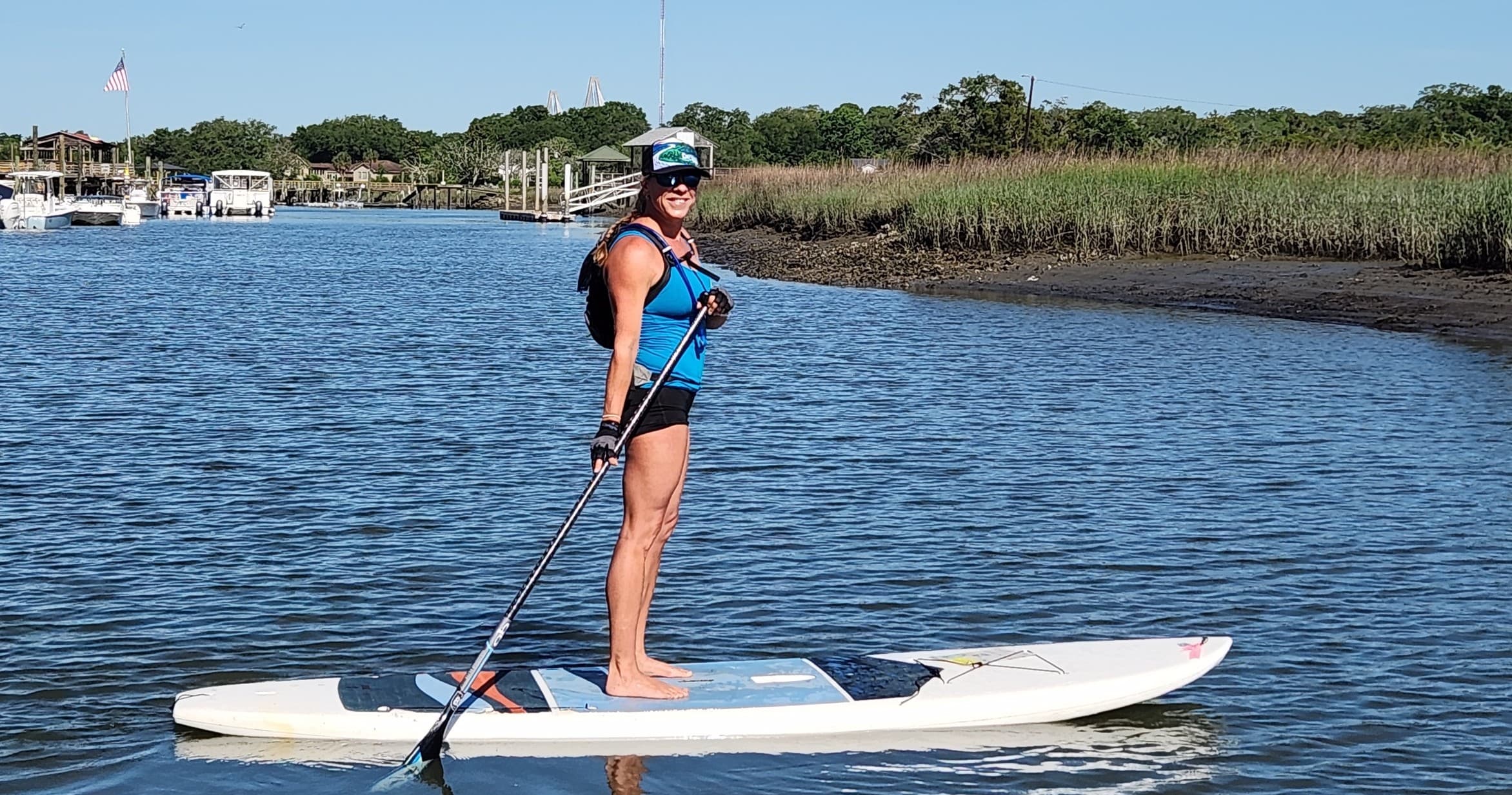 Paddleboard Private Lessons in Mount Pleasant, SC