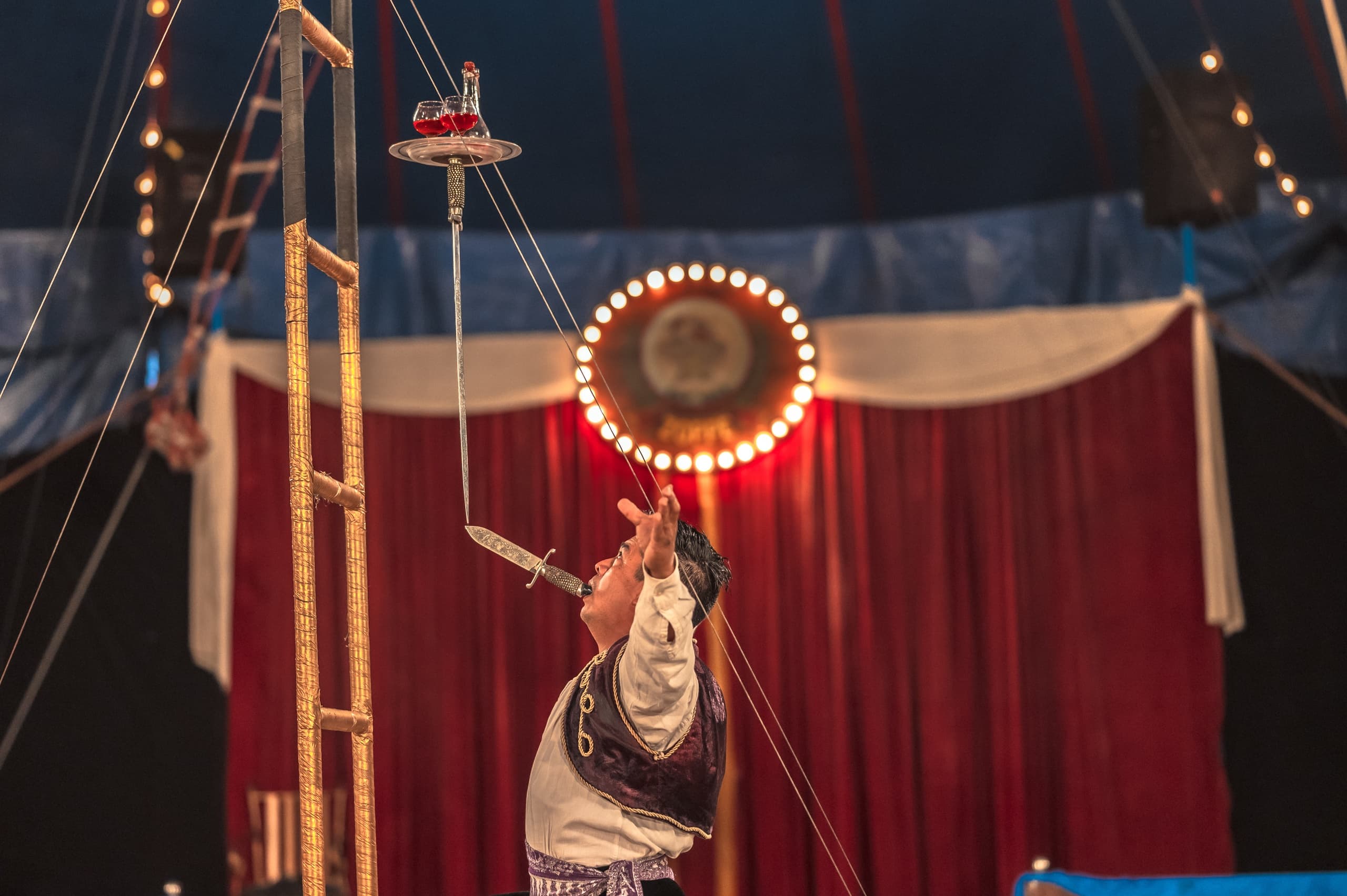 Winter Sports Adventure at Zoppé Italian Circus in Delta, Colorado