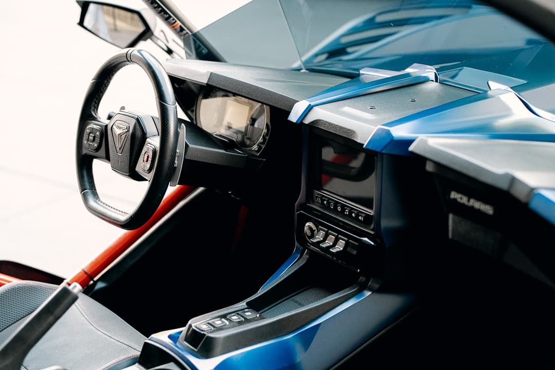 Open-Air Polaris Slingshot Rentals in Arlington, TX
