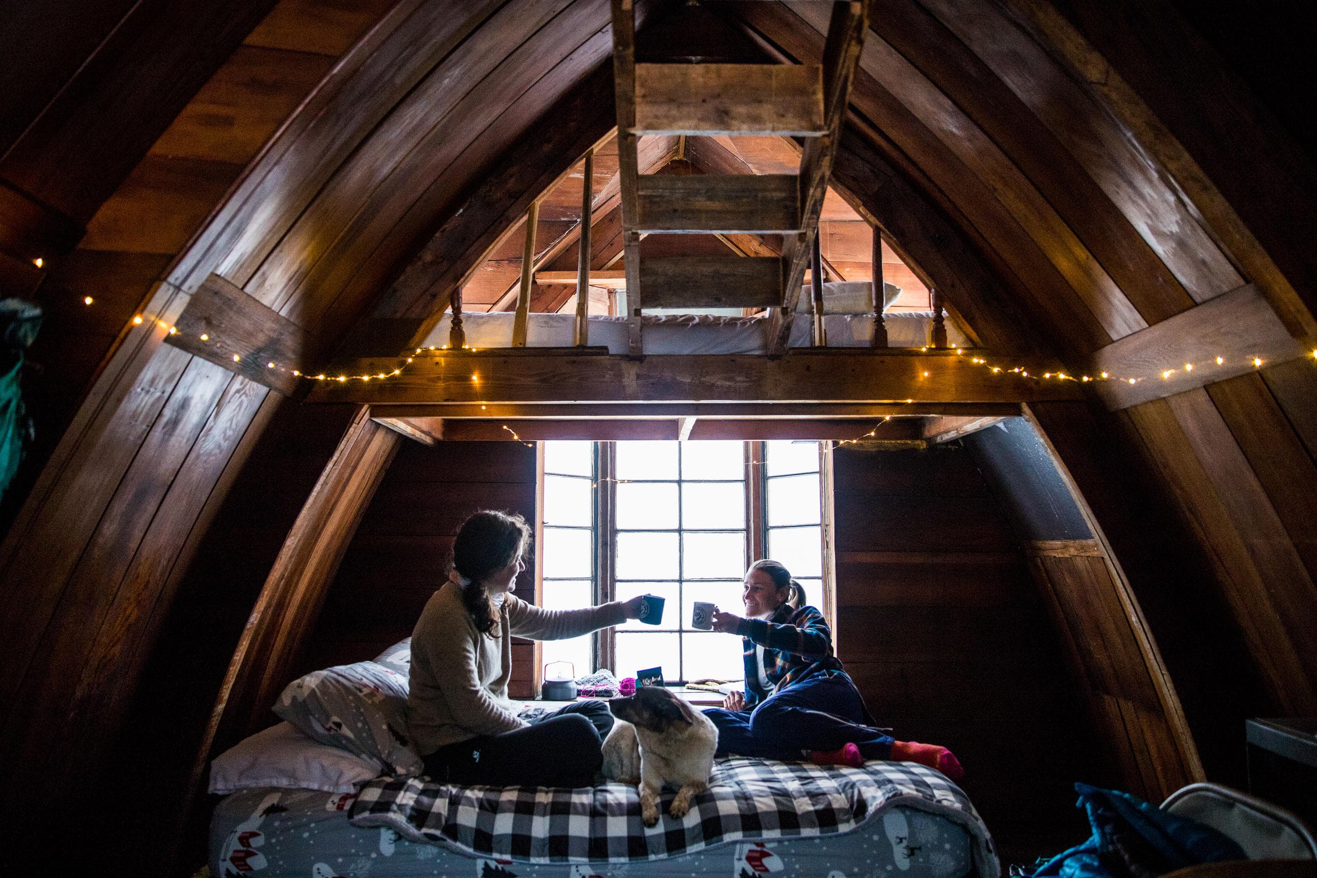 Seaside Camping Cabin at Miller's Landing in Seward