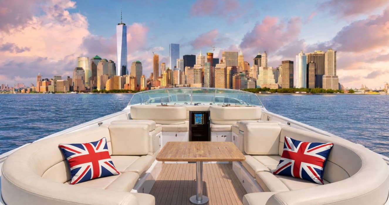 Sail Manhattan for World Cup 2026: Private Yacht Charters from Chelsea Piers