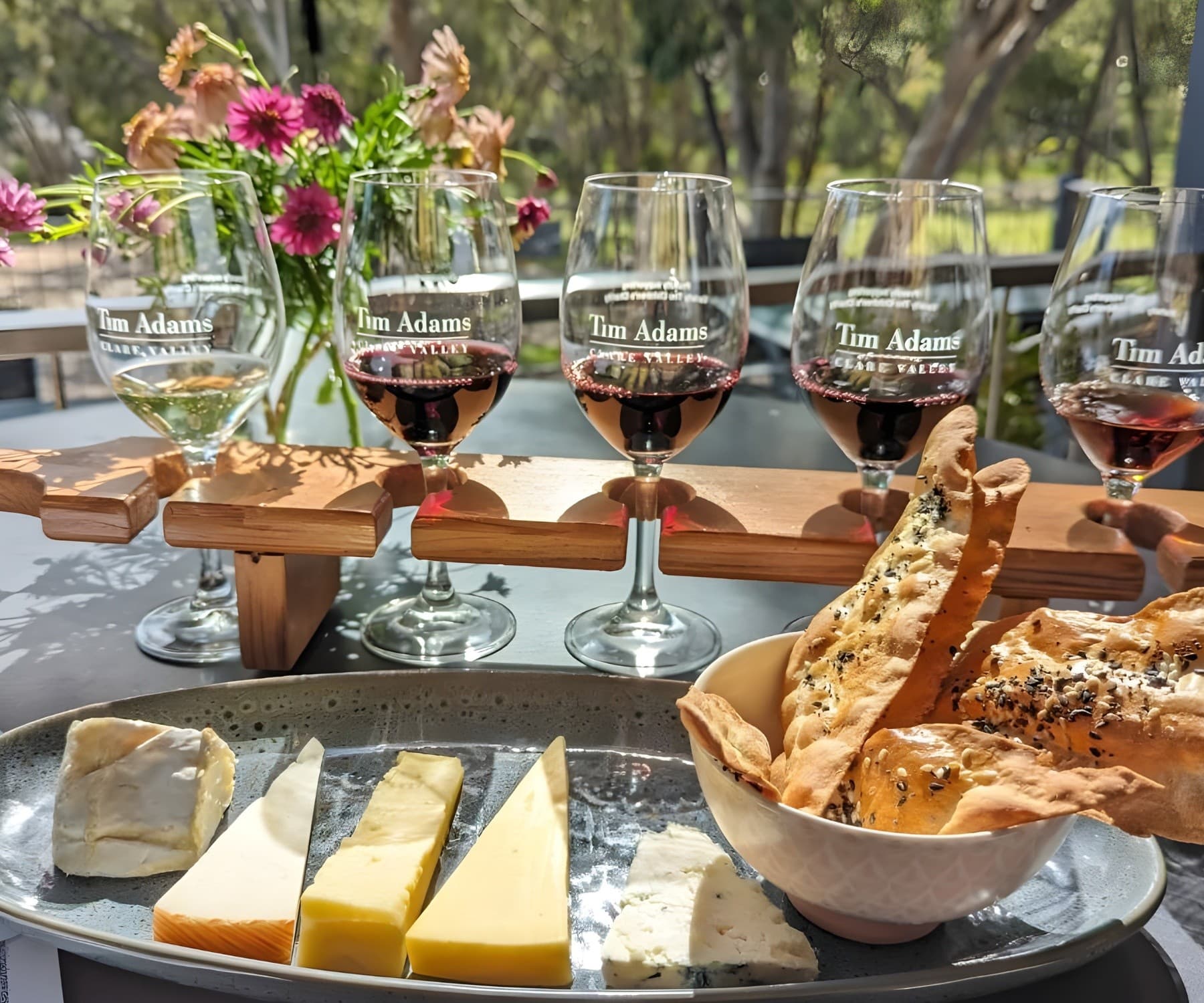Clare Valley Single-Vineyard Wine & Cheese Pairing at Tim Adams Wines