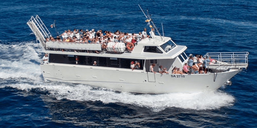 Amalfi Coast Minicruise with Explore Sorrento