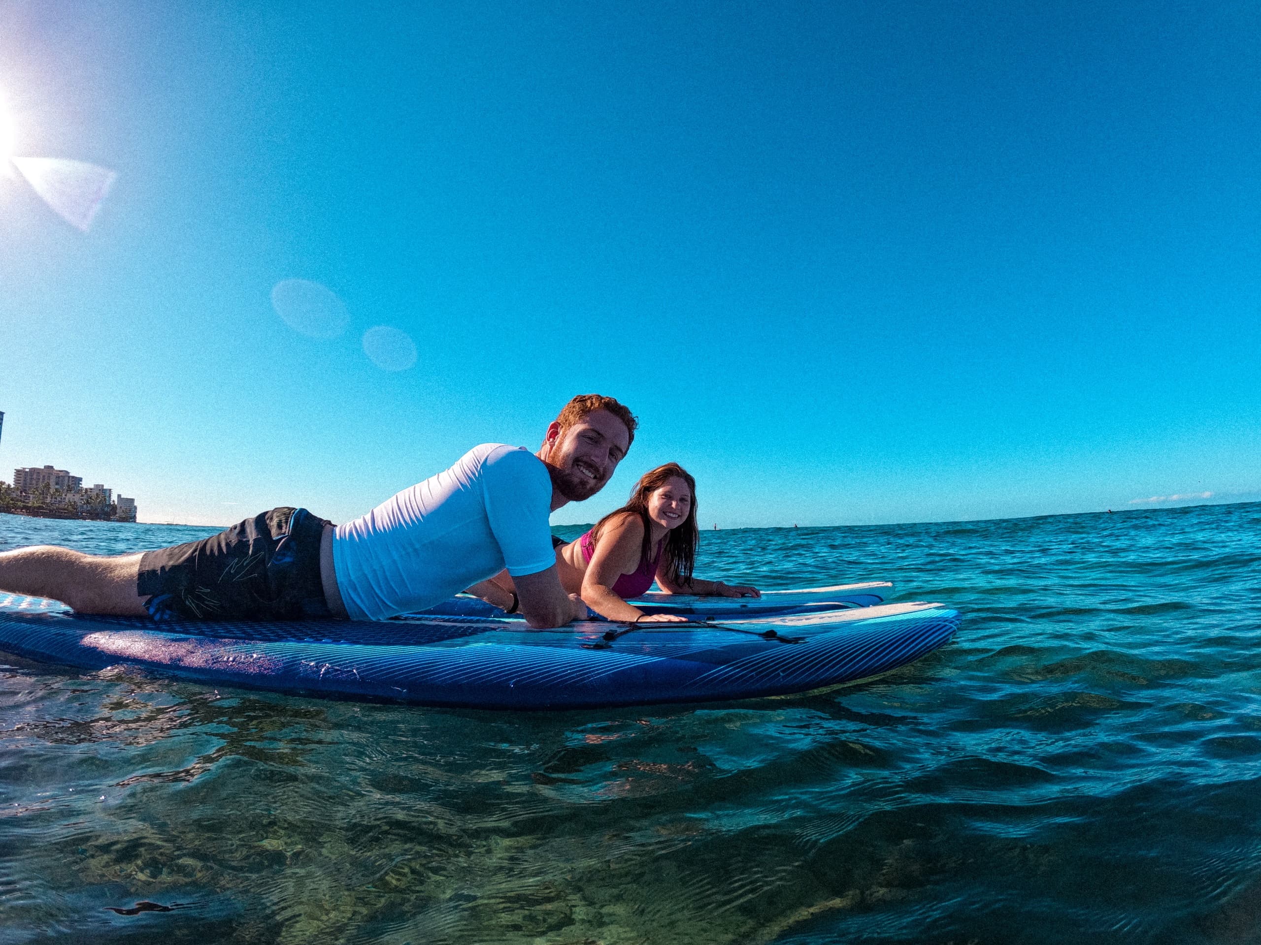 Water-Activities at Oceania Surf School: Personalized Wave Riding Experience