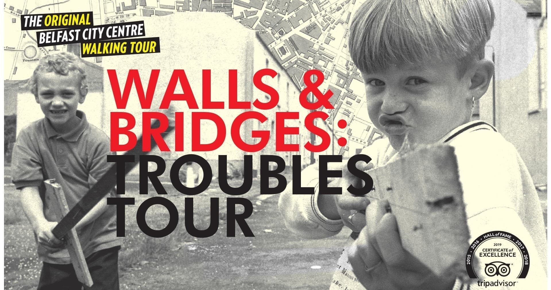 Historical Walking Tour of Belfast - Troubles Tour: Walls & Bridges