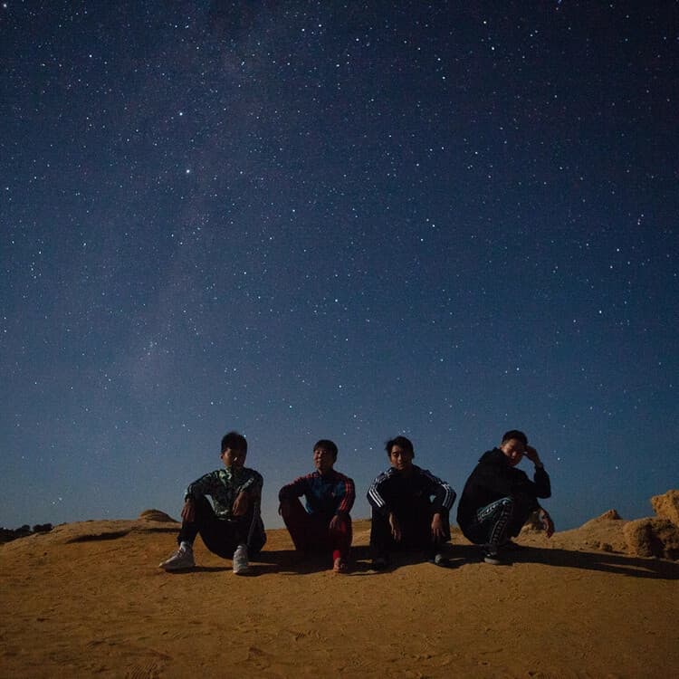 Starlit Pinnacles: Sandboarding, Sunset BBQ and the Milky Way from Perth