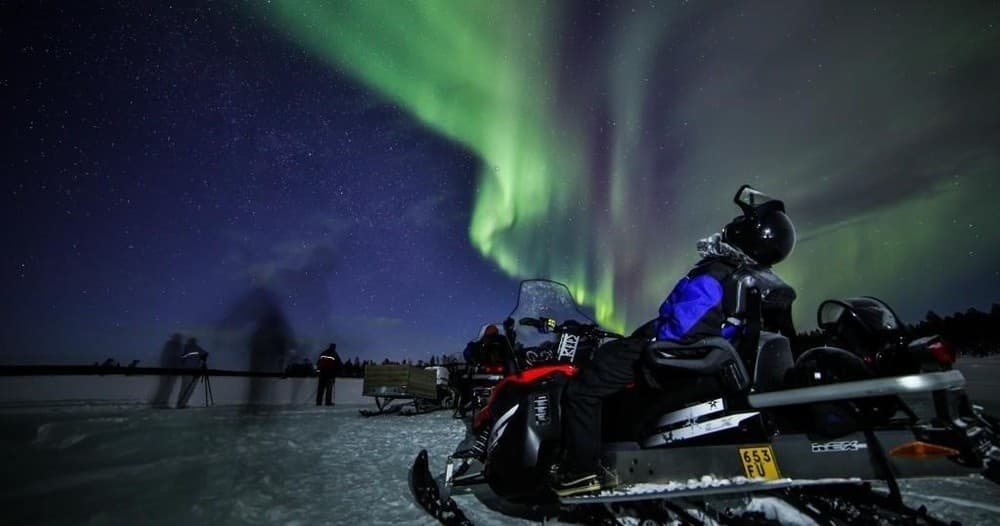 Winter Motorized Land Adventure at Wilderness Hotel - Juutua