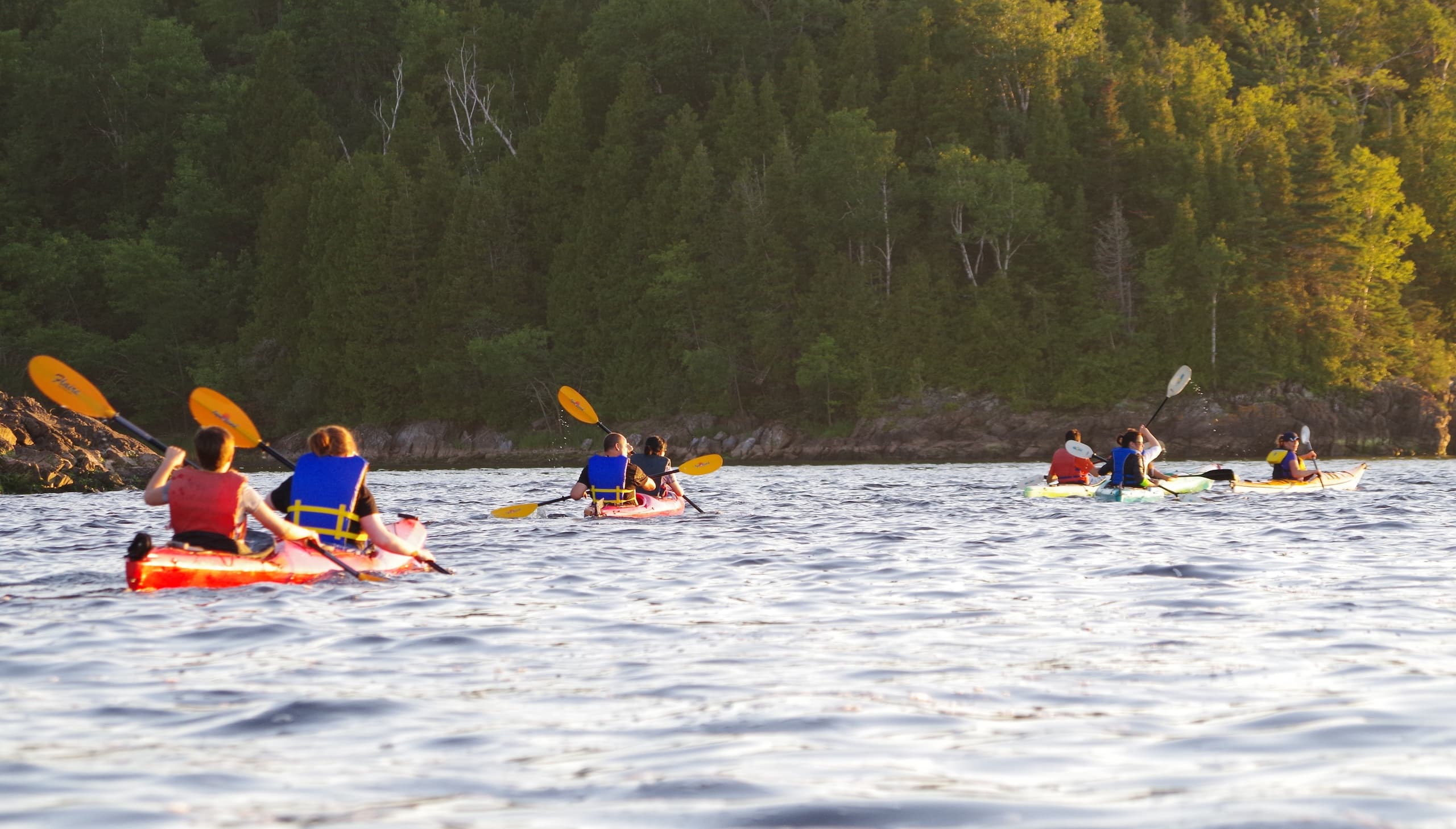 Water Activities & Cultural Tours at First Nations Kayaking